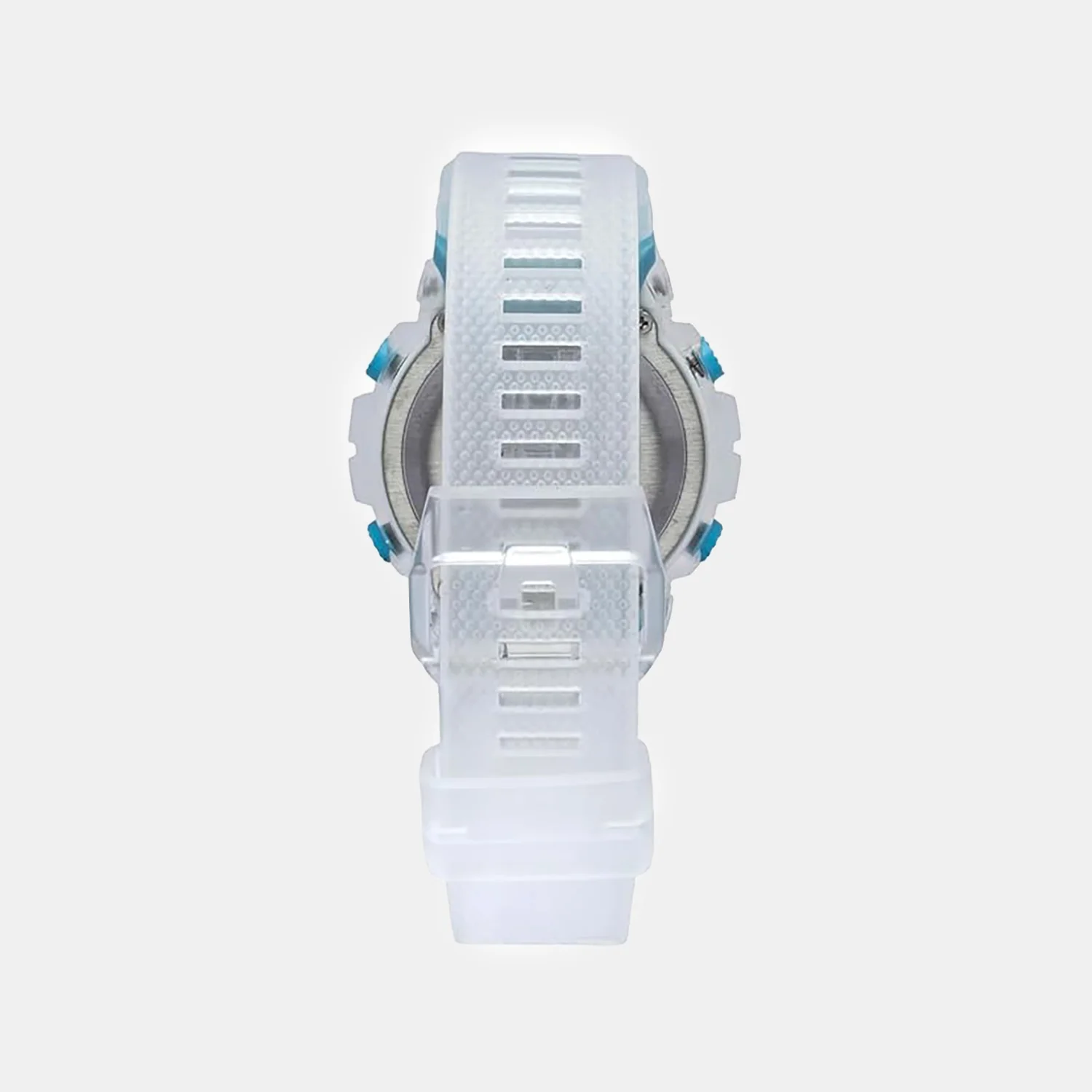 Men Quartz Blue Dial Analog-Digital Silicone Watch TWESK7402T - Image 5