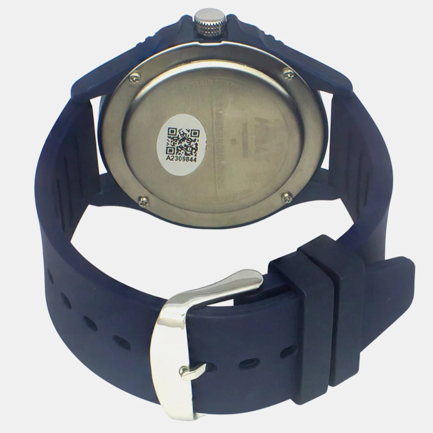Men Quartz Blue Dial Analog Leather Watch TW033HG16 - Image 3