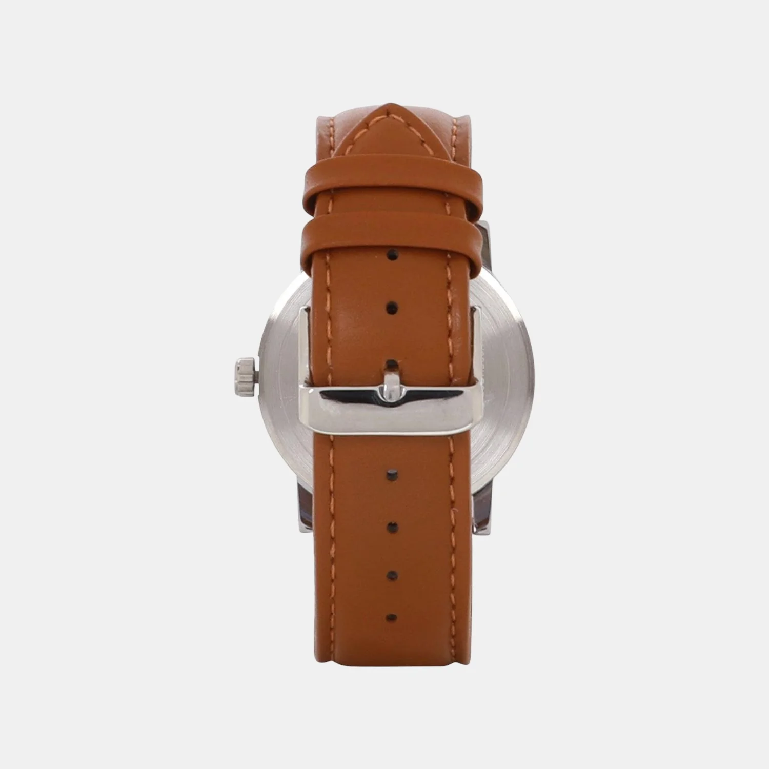 Men Quartz Blue Dial Analog Leather Watch TW035HG02 - Image 2