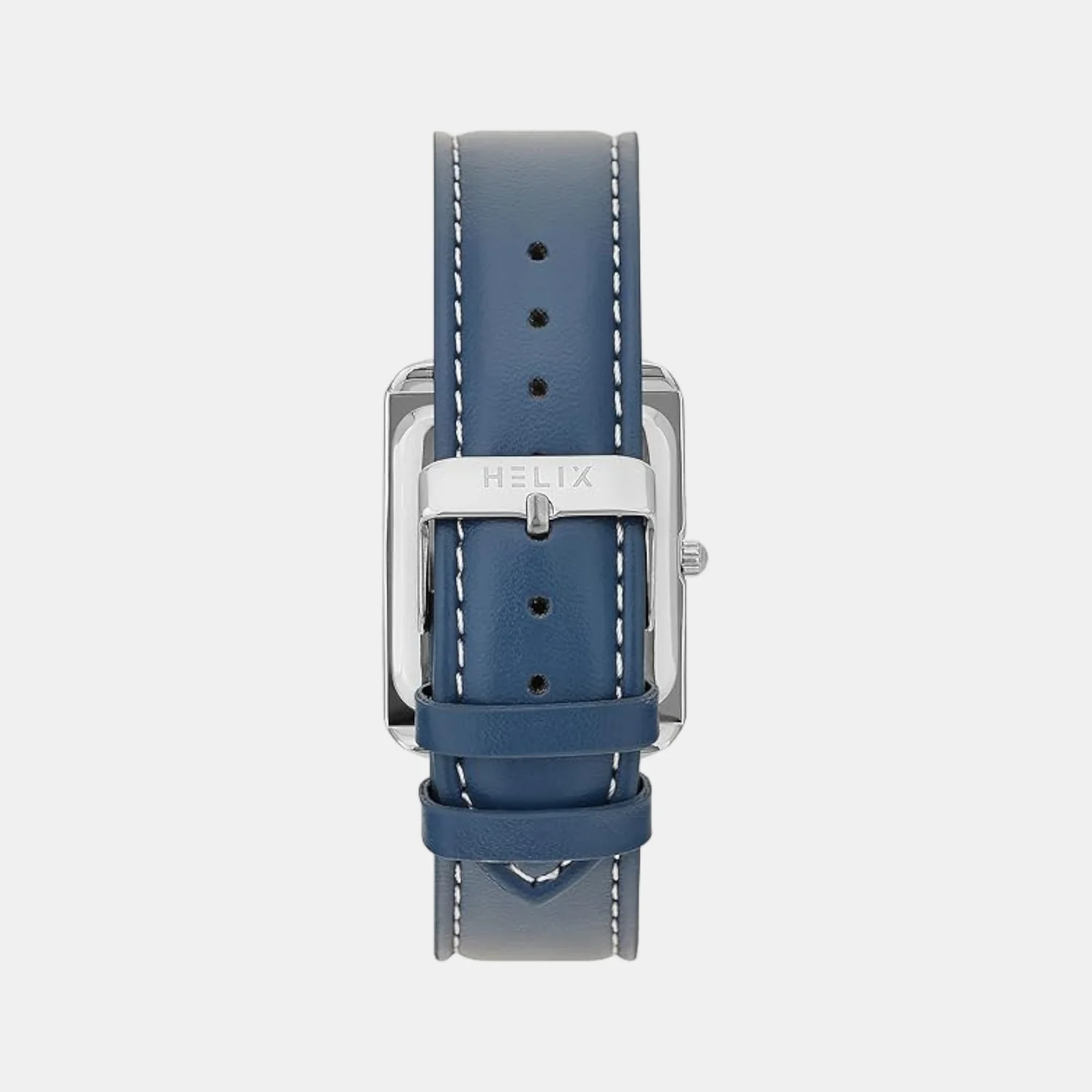 Men Quartz Blue Dial Analog Leather Watch TW064HG01T - Image 5