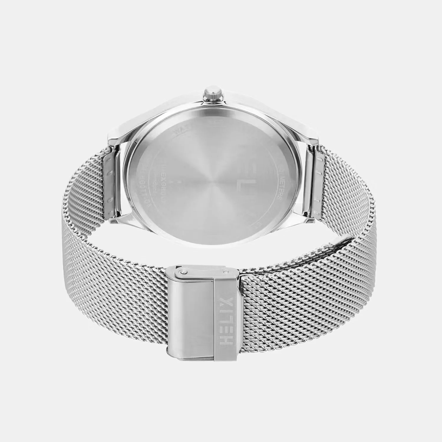 Men Quartz Blue Dial Analog Mesh Watch TW060HG07T - Image 4