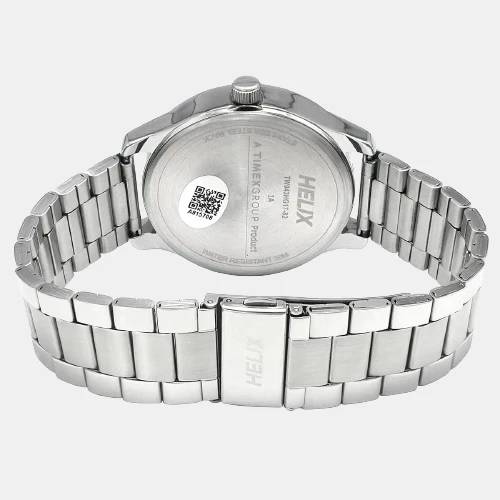 Men Quartz Blue Dial Analog Stainless Steel Watch TW043HG17 - Image 4