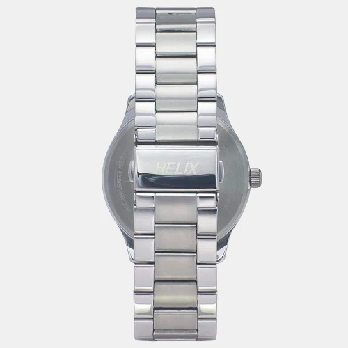 Men Quartz Blue Dial Analog Stainless Steel Watch TW043HG17 - Image 5