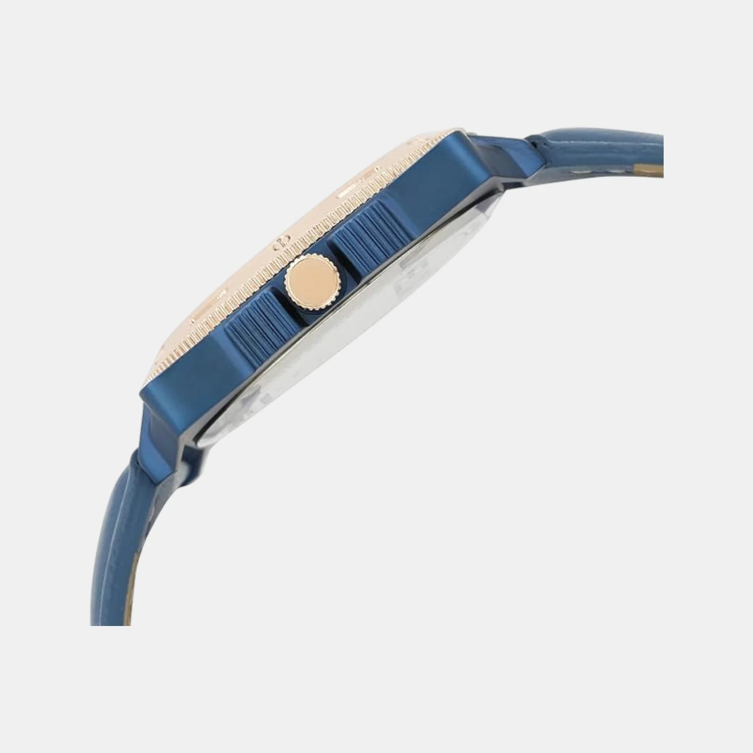 Men Quartz Blue Dial Analog Stainless Steel Watch TW066HG01T - Image 3