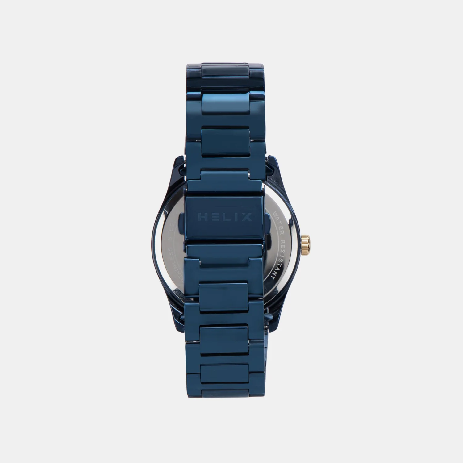 Men Quartz Blue Dial Analog Stainless Steel Watch TW067HG01T - Image 5