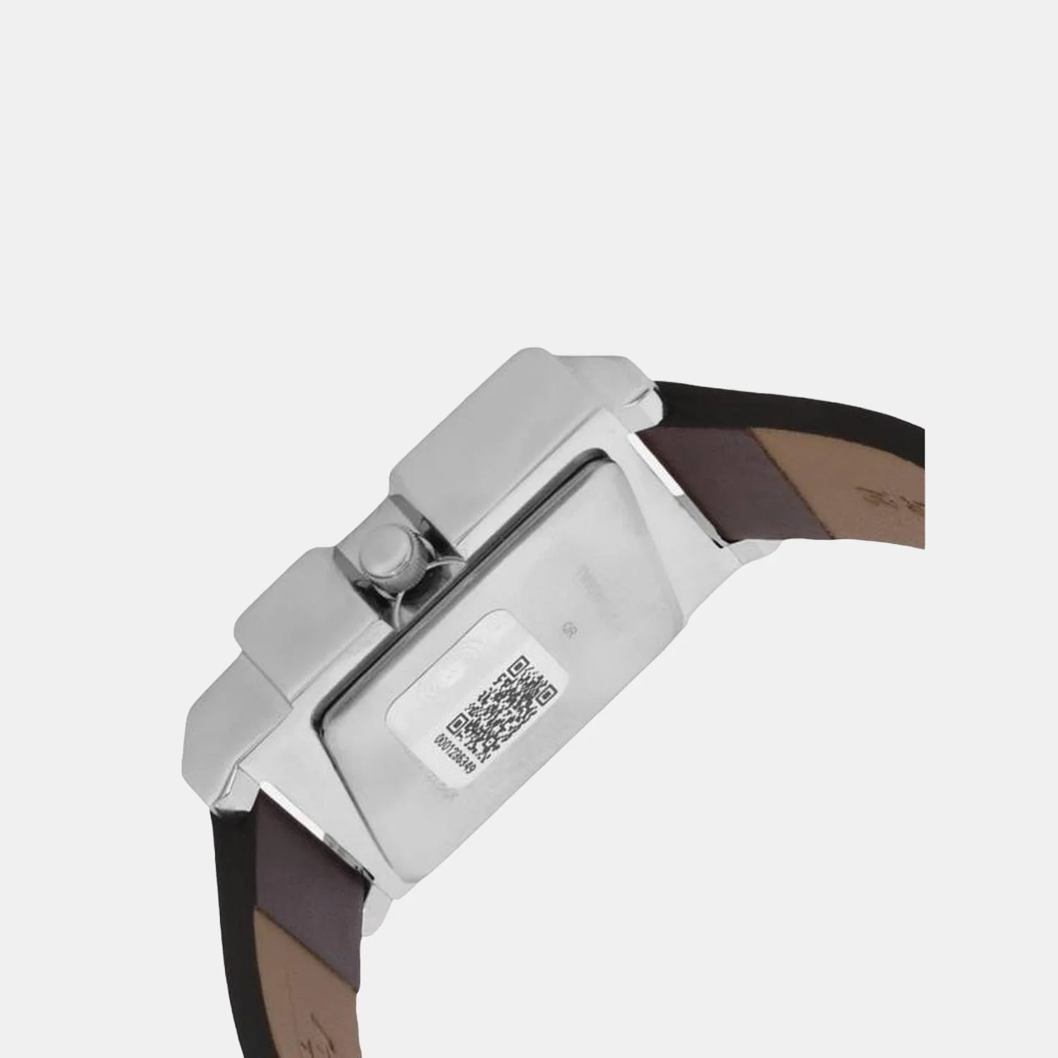 Men Quartz Brown Dial Analog Leather Watch TW037HG04 - Image 4