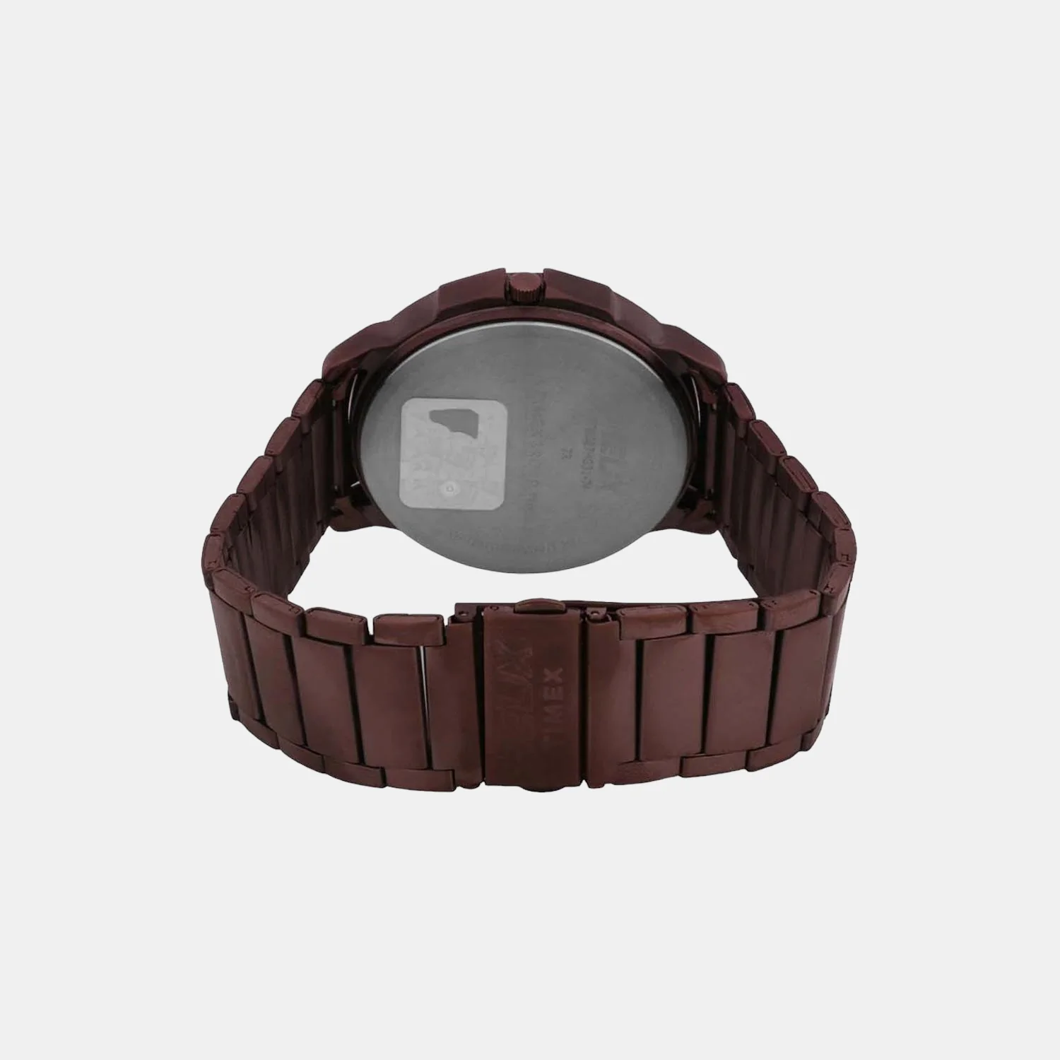 Men Quartz Brown Dial Analog Stainless Steel Watch TW027HG31 - Image 2