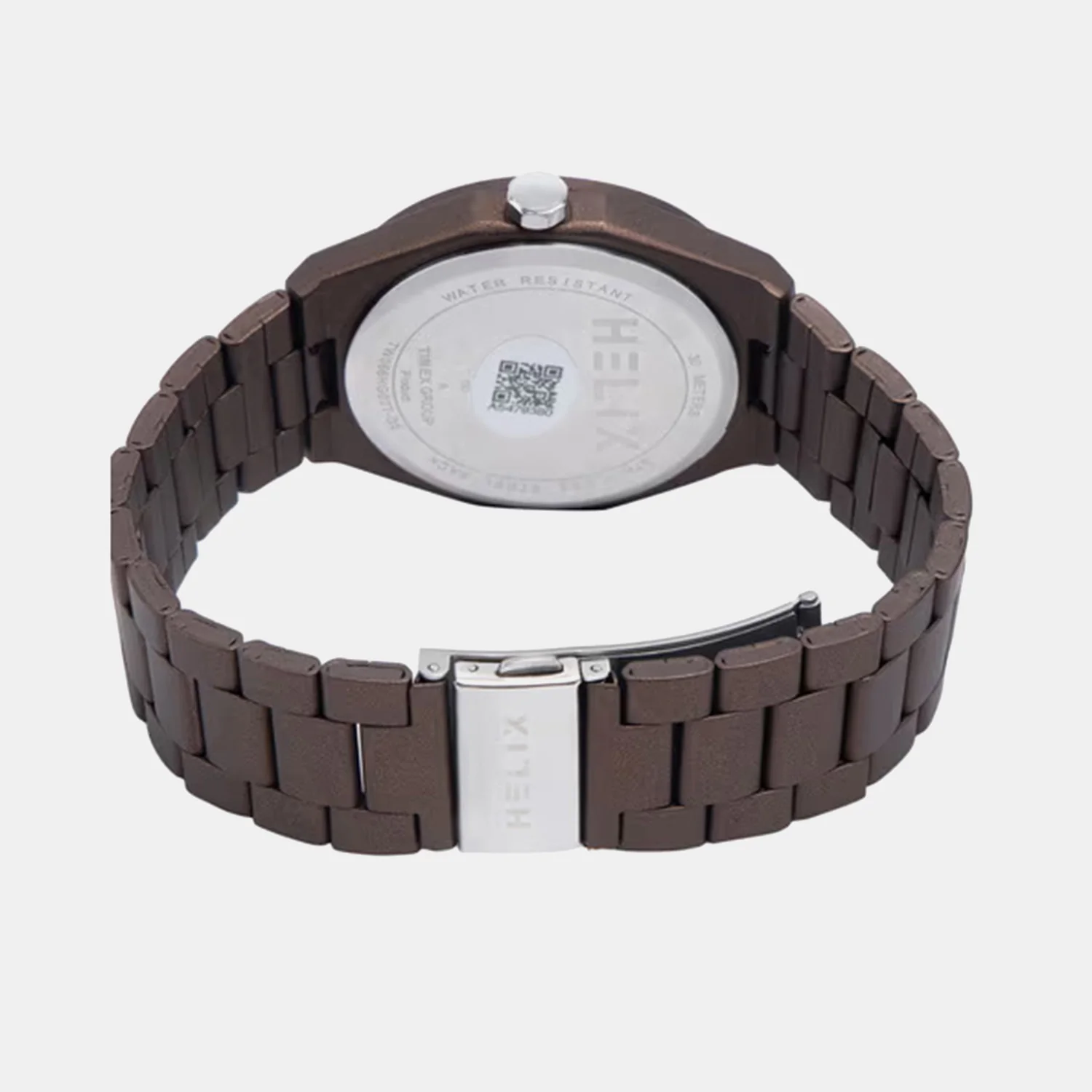 Men Quartz Brown Dial Analog Stainless Steel Watch TW066HG02T - Image 4
