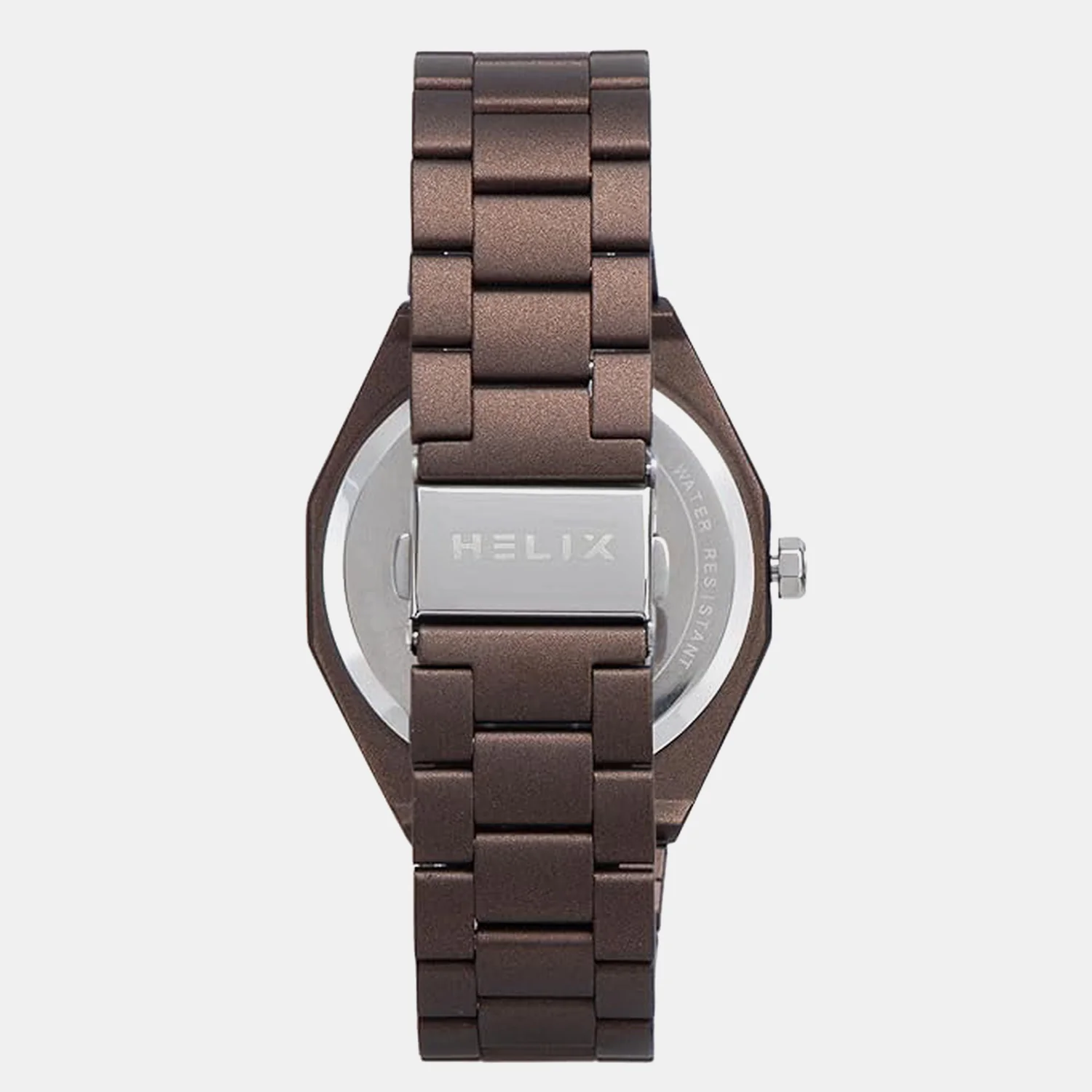 Men Quartz Brown Dial Analog Stainless Steel Watch TW066HG02T - Image 5