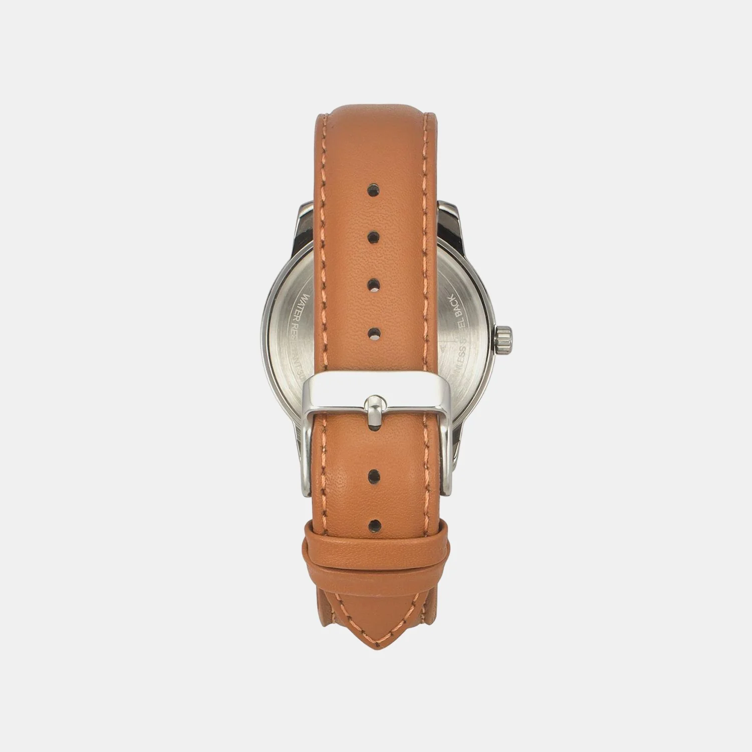 Men Quartz Green Dial Analog Leather Watch TW046HG02 - Image 5