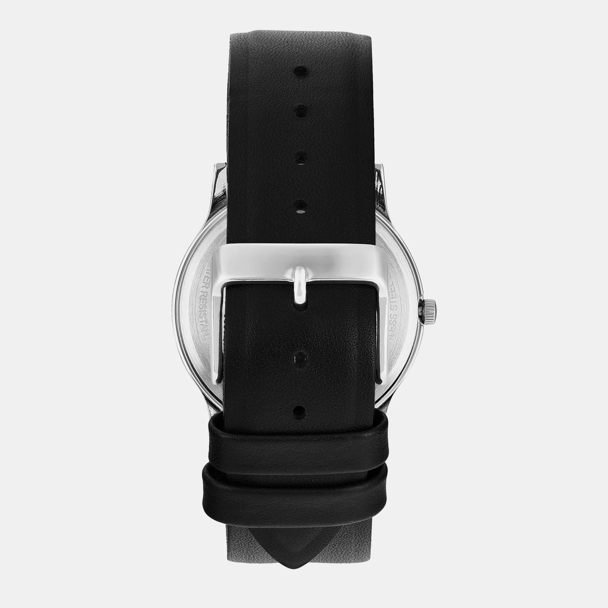 Men Quartz Green Dial Analog Leather Watch TW054HG01 - Image 7