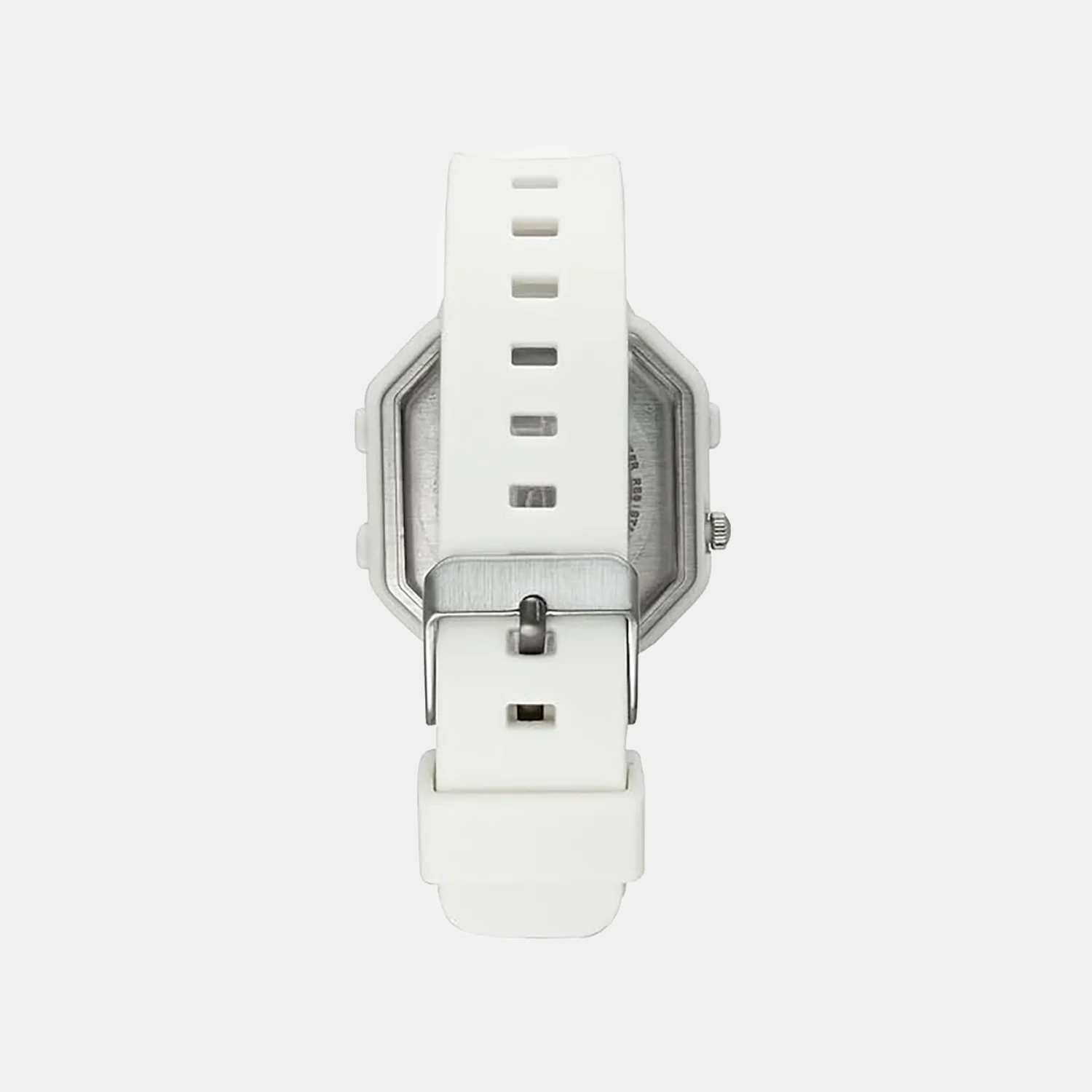Men Quartz Grey Dial Analog-Digital Silicone Watch TWESK6601T - Image 3