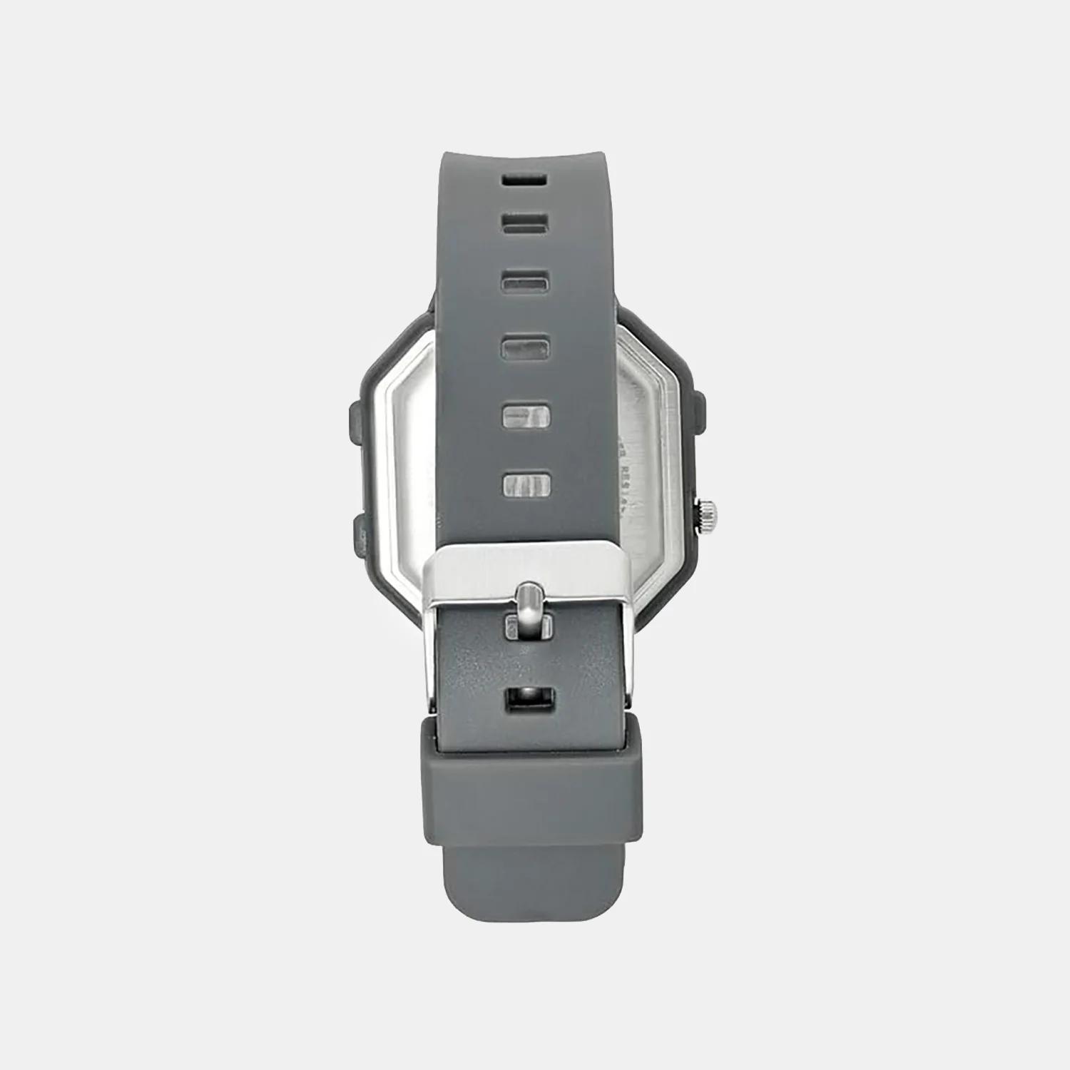Men Quartz Grey Dial Analog-Digital Silicone Watch TWESK6602T - Image 4
