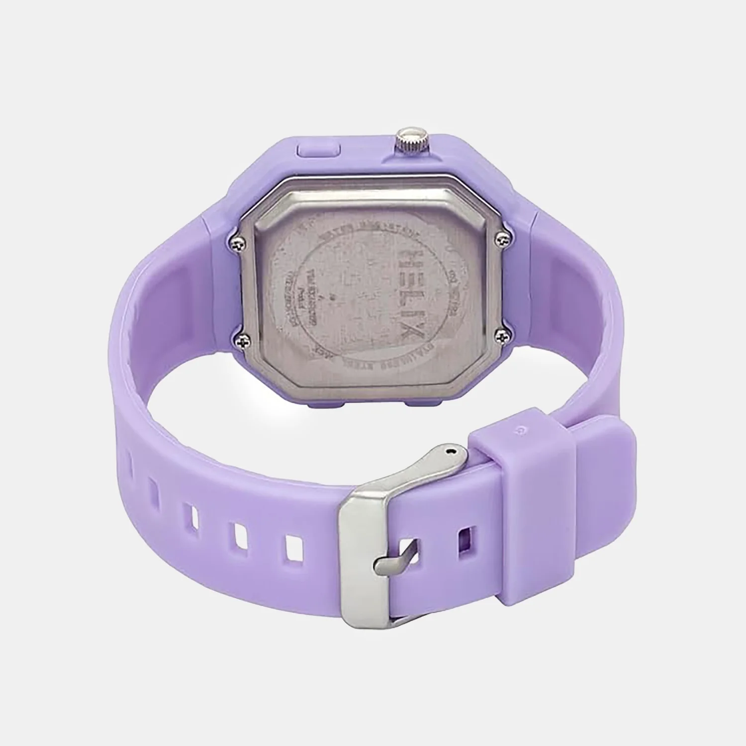 Men Quartz Grey Dial Analog-Digital Silicone Watch TWESK6604T - Image 5