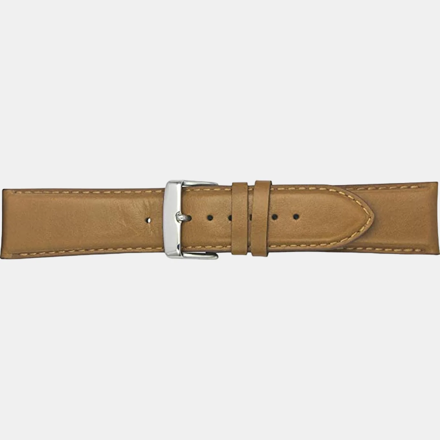 Men Quartz Grey Dial Analog Leather Watch TW040HG02 - Image 2