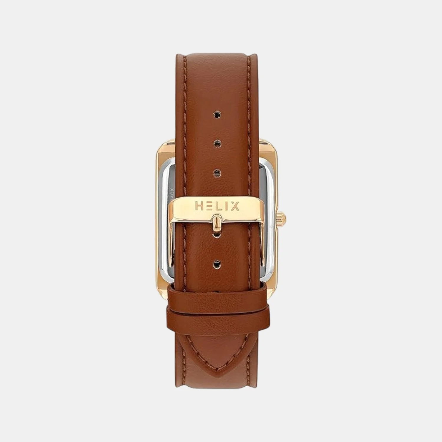 Men Quartz Grey Dial Analog Leather Watch TW064HG02T - Image 5