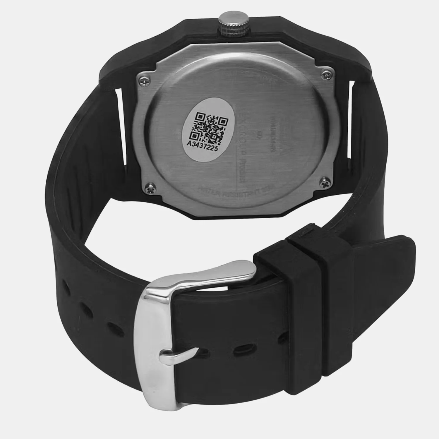 Men Quartz Grey Dial Analog Silicone Watch TW041HG13 - Image 3