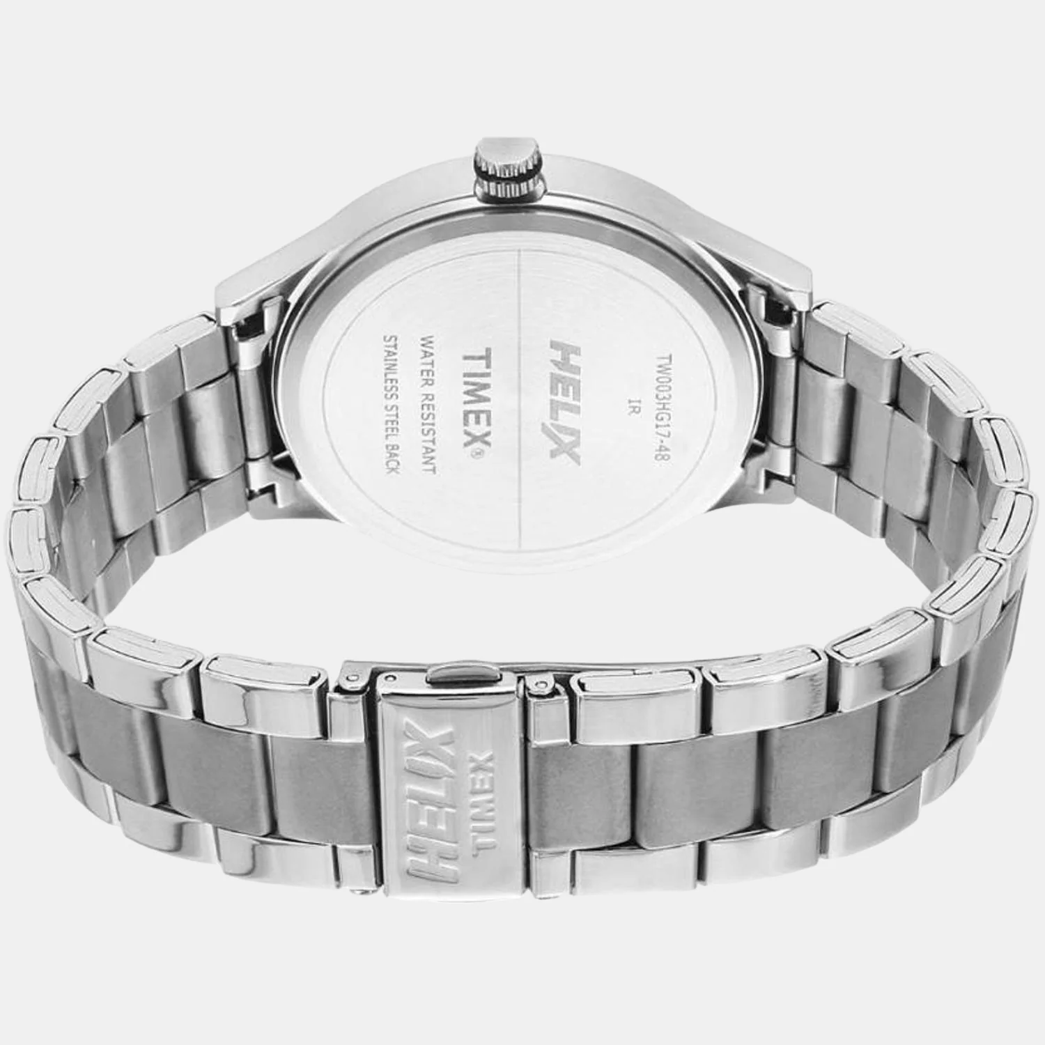Men Quartz Grey Dial Analog Stainless Steel Watch TW003HG17 - Image 3
