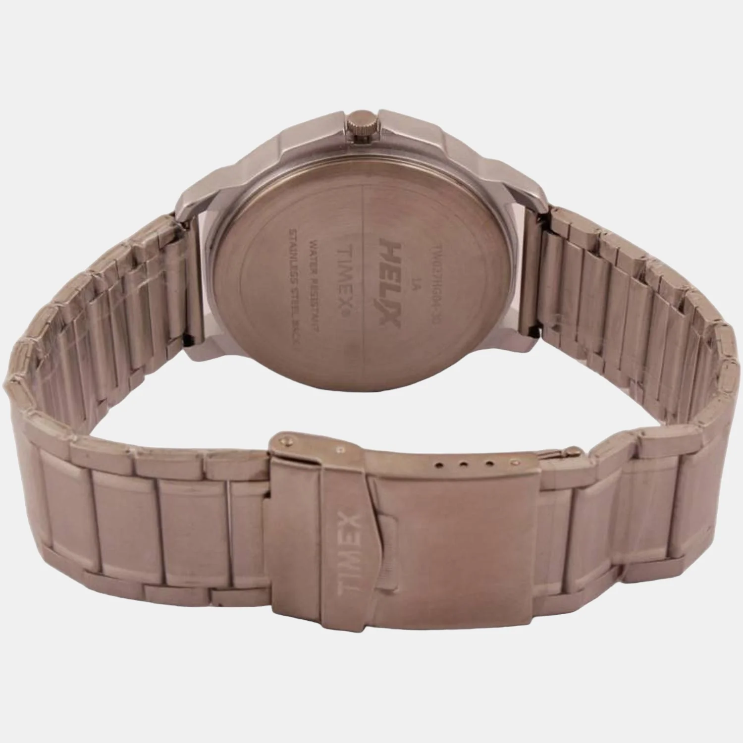 Men Quartz Grey Dial Analog Stainless Steel Watch TW027HG04 - Image 2
