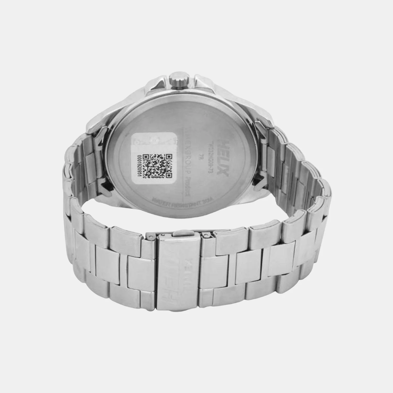 Men Quartz Grey Dial Analog Stainless Steel Watch TW032HG09 - Image 3