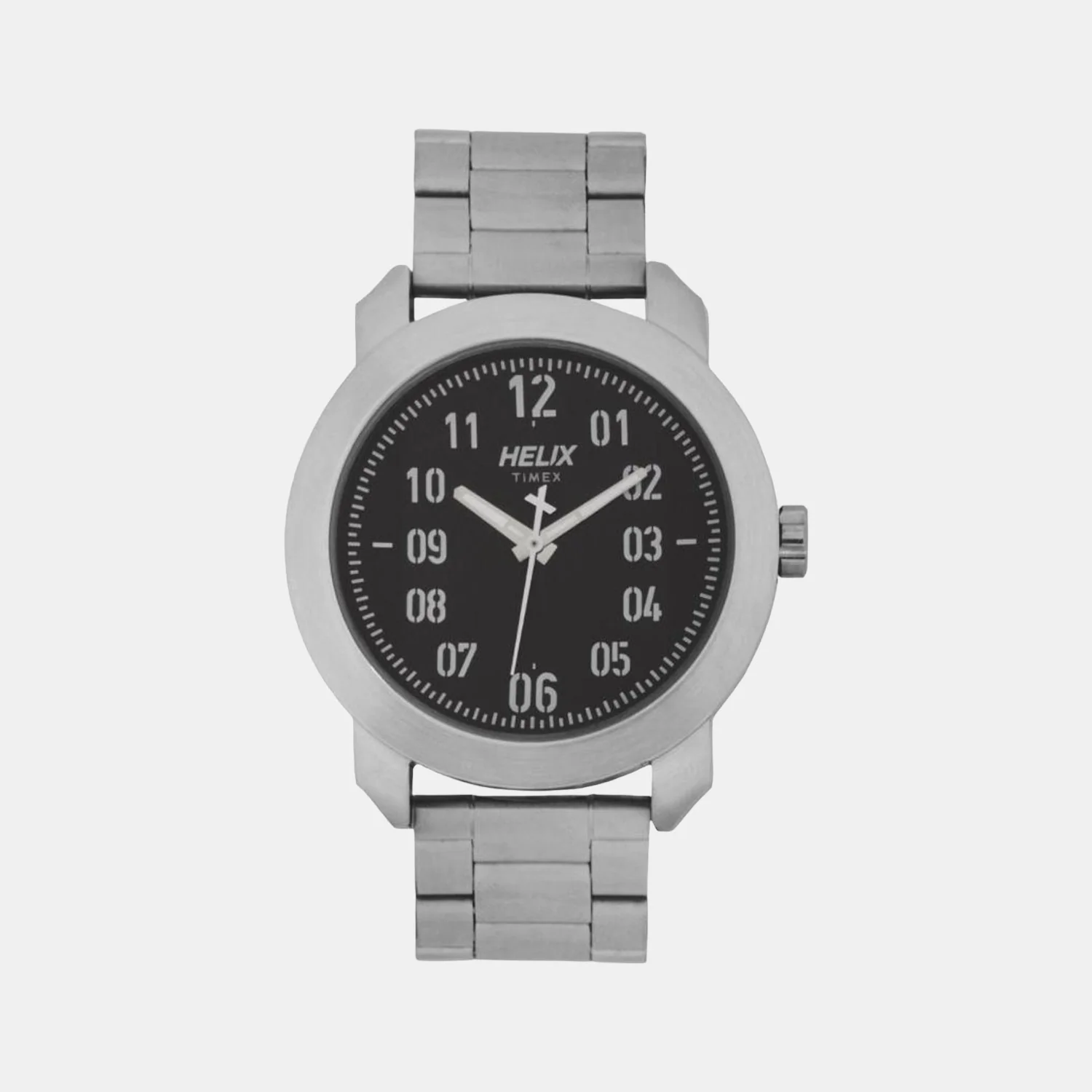 Men Quartz Grey Dial Analog Stainless Steel Watch TW036HG05