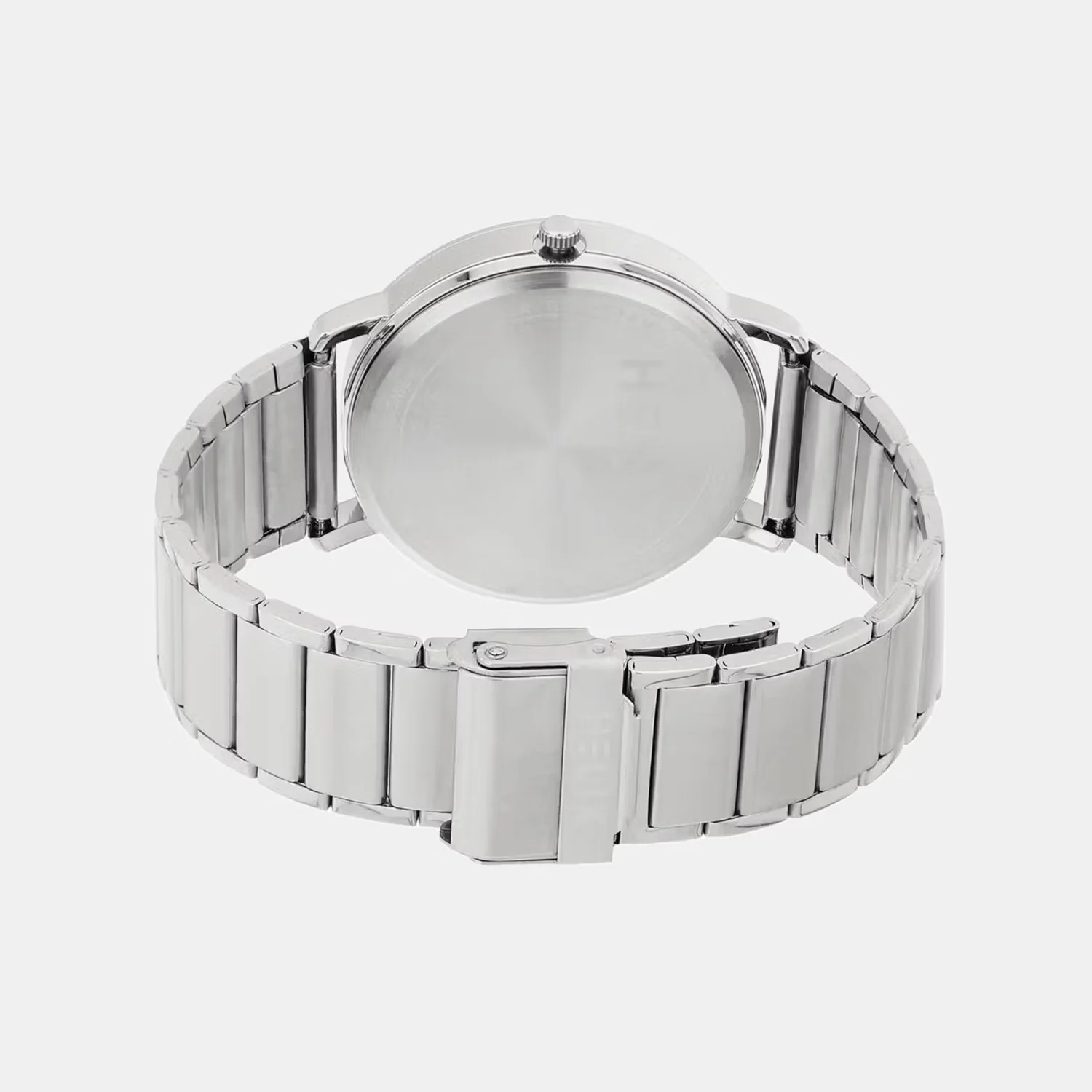 Men Quartz Grey Dial Analog Stainless Steel Watch TW053HG15T - Image 3