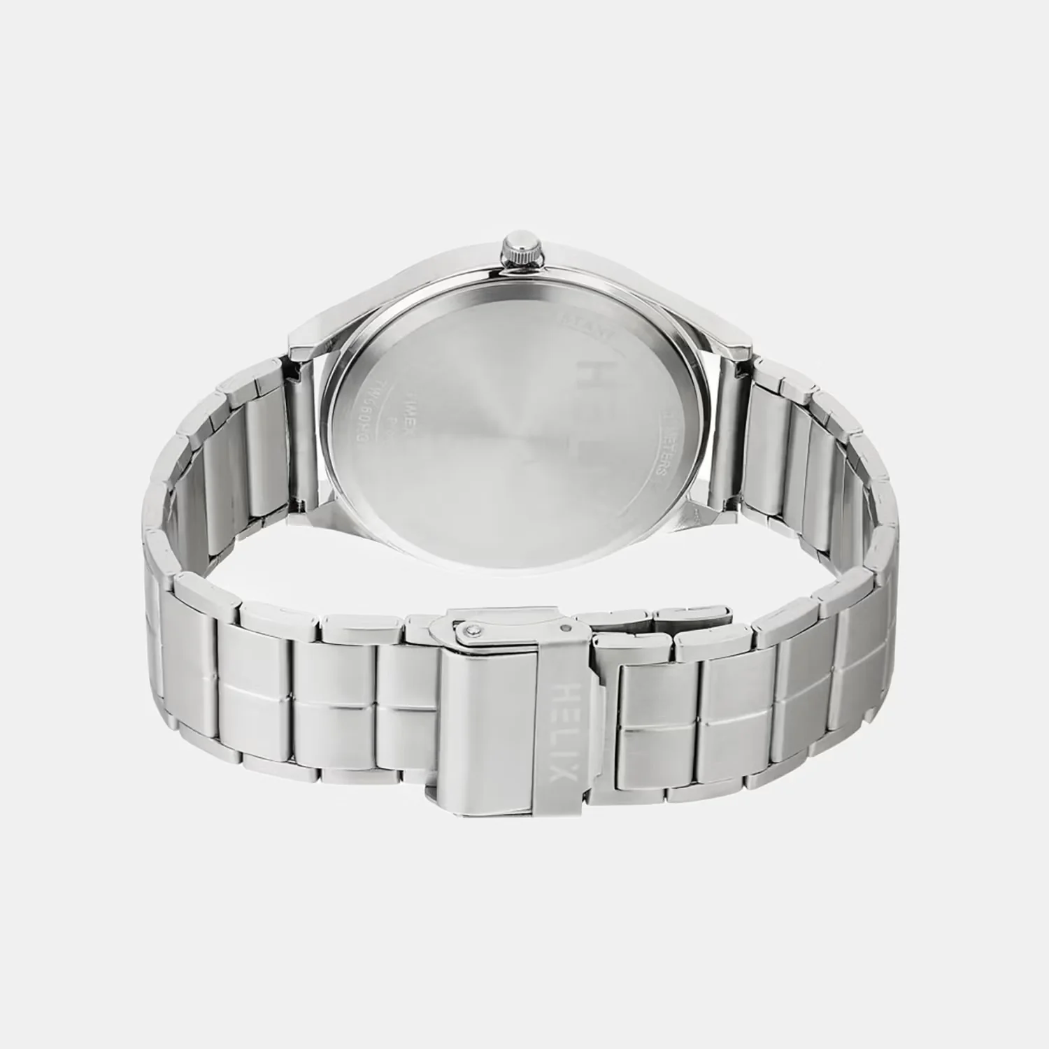 Men Quartz Grey Dial Analog Stainless Steel Watch TW060HG05T - Image 5