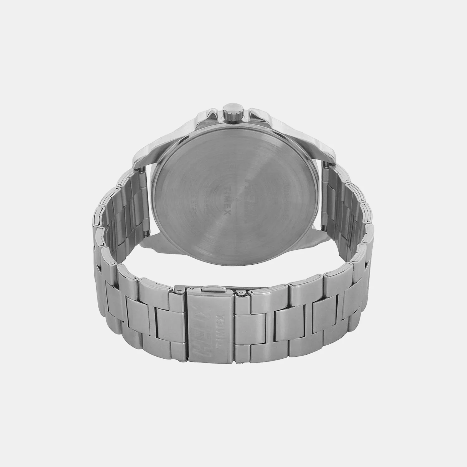 Men Quartz Silver Dial Analog Stainless Steel Watch TW032HG03 - Image 2