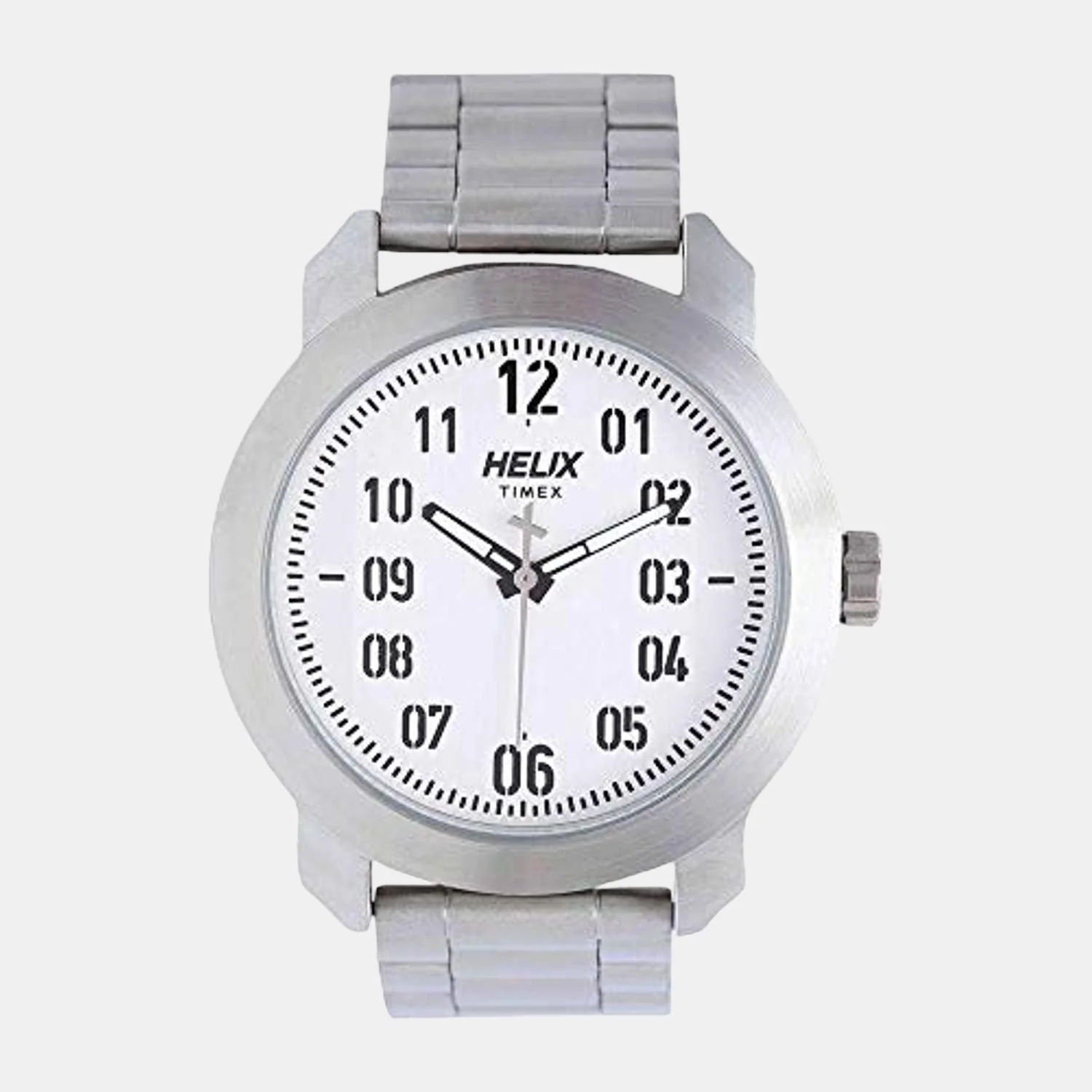 Men Quartz Silver Dial Analog Stainless Steel Watch TW036HG03 - Image 3