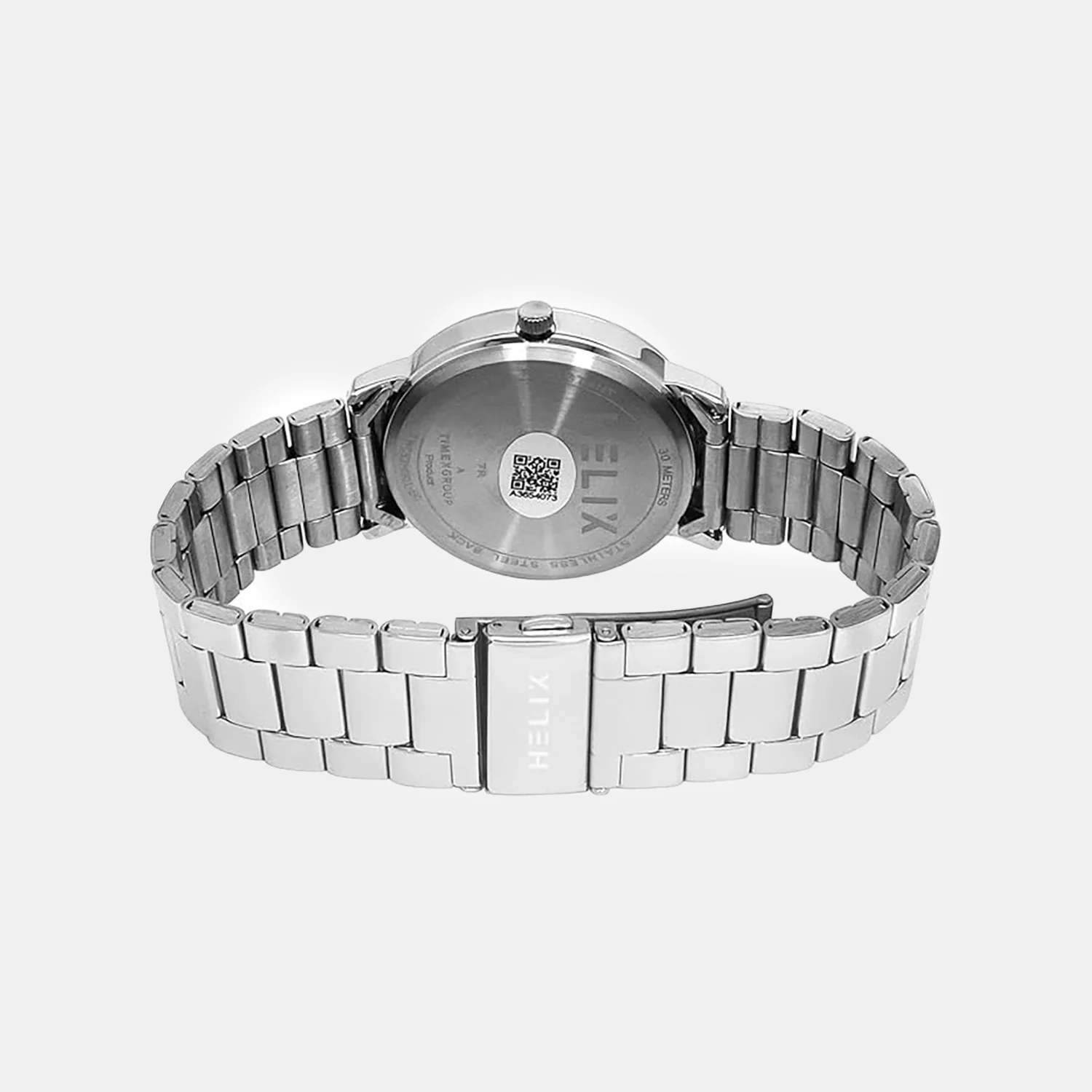 Men Quartz Silver Dial Analog Stainless Steel Watch TW053HG06 - Image 3