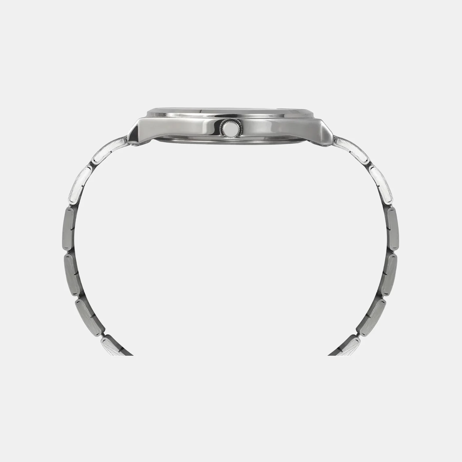 Men Quartz Silver Dial Analog Stainless Steel Watch TW060HG00T - Image 3