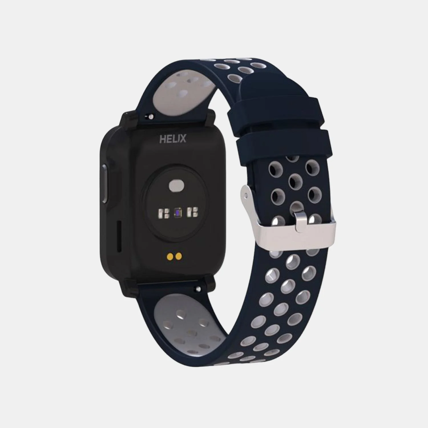 Women Processor Black Dial Digital Silicone Watch TW0HXW407T - Image 2