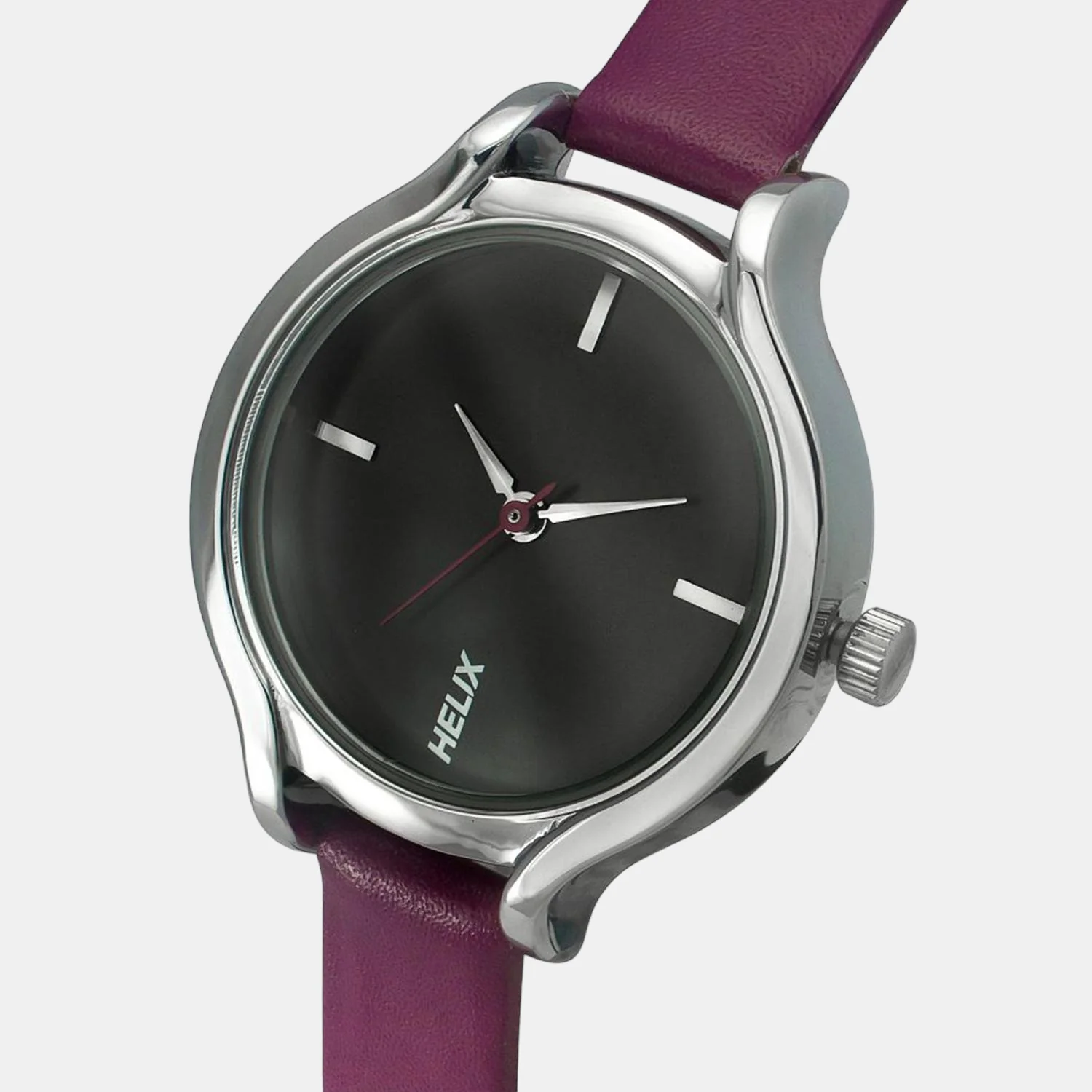 Women Quartz Black Dial Analog Leather Watch TW027HL19 - Image 5
