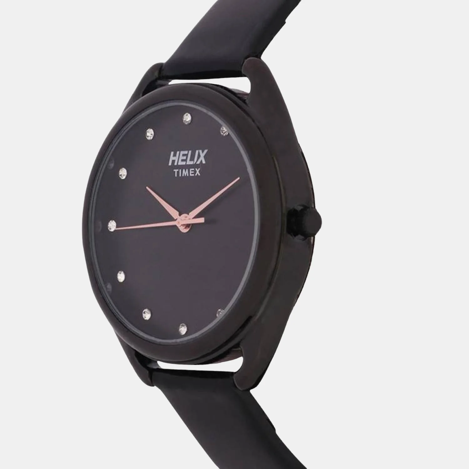 Women Quartz Black Dial Analog Leather Watch TW043HL02 - Image 3