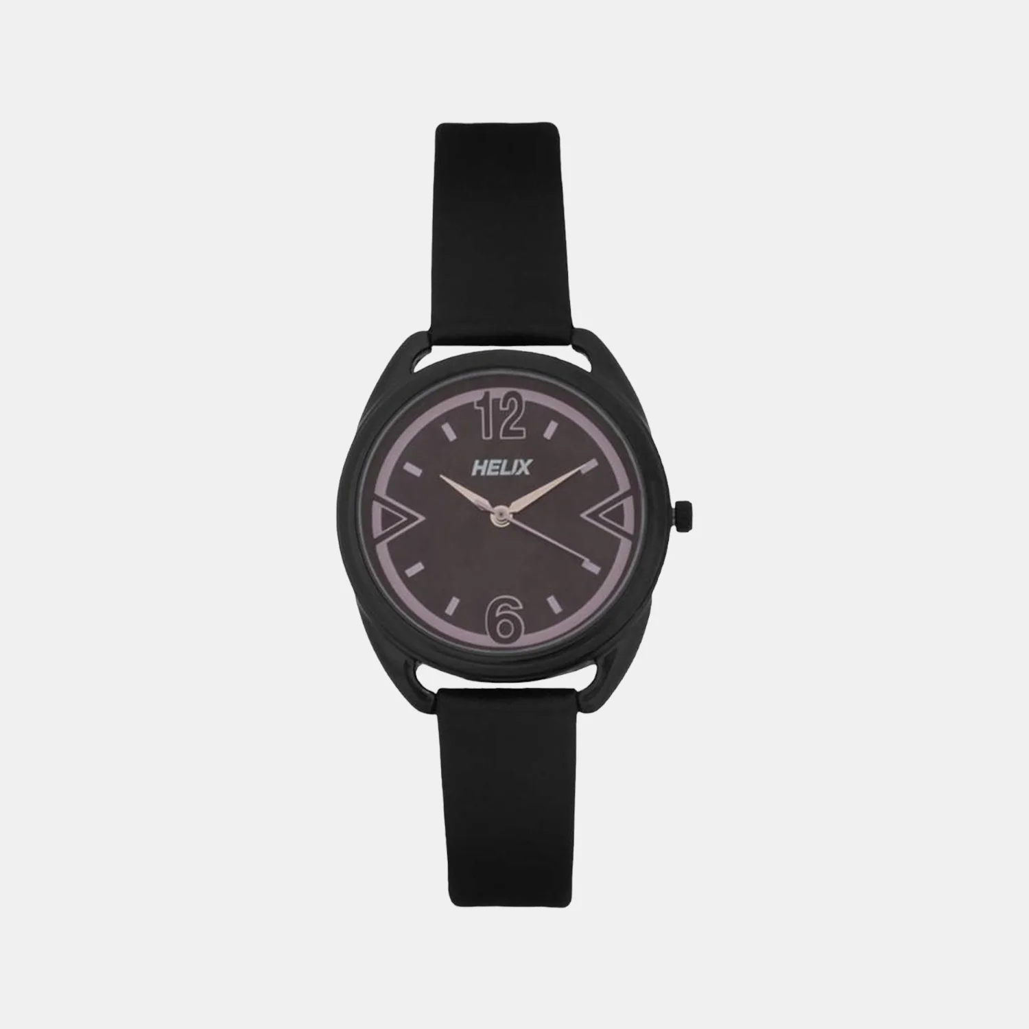 Women Quartz Black Dial Analog Leather Watch TW043HL09