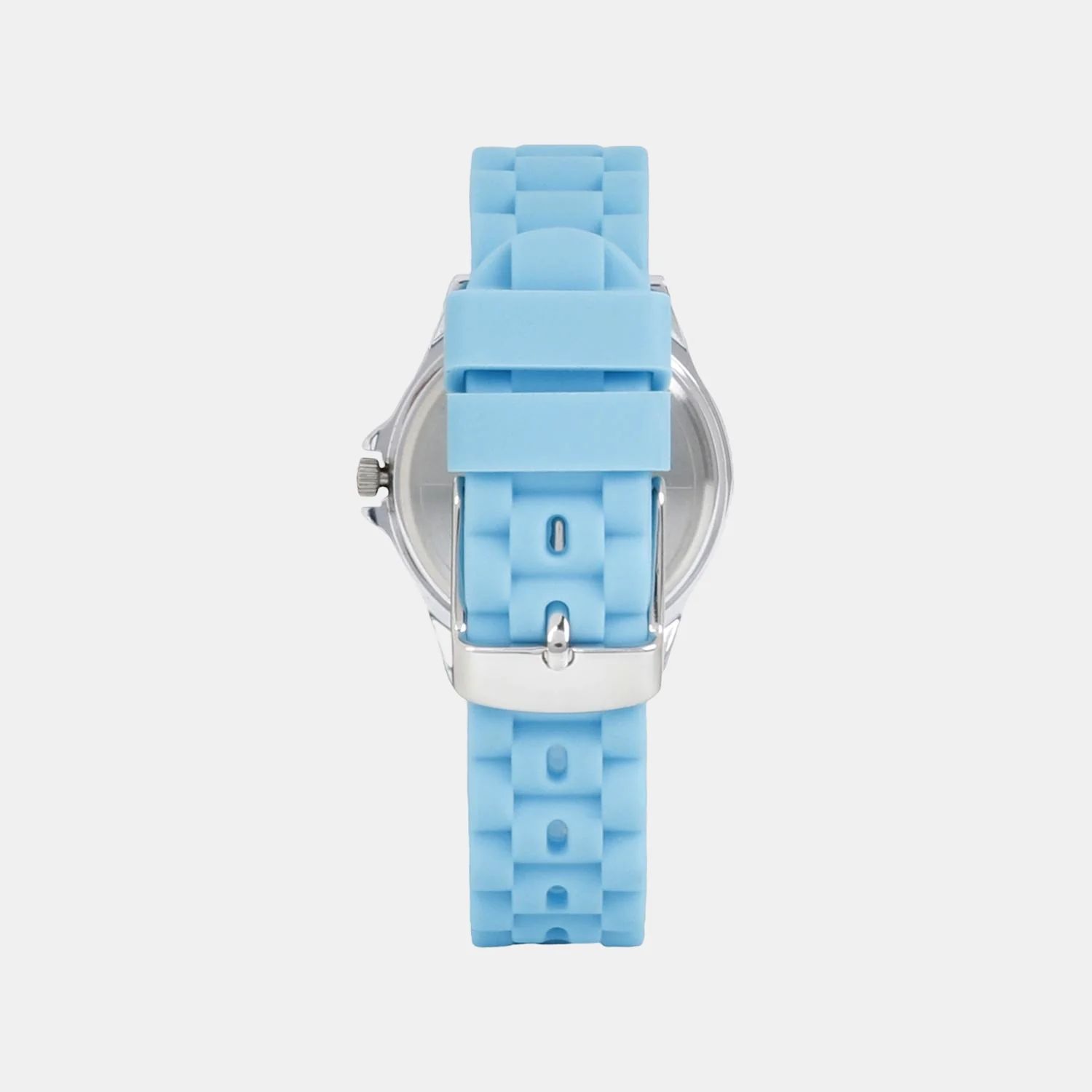 Women Quartz Black Dial Analog Silicone Watch TW035HL02 - Image 4
