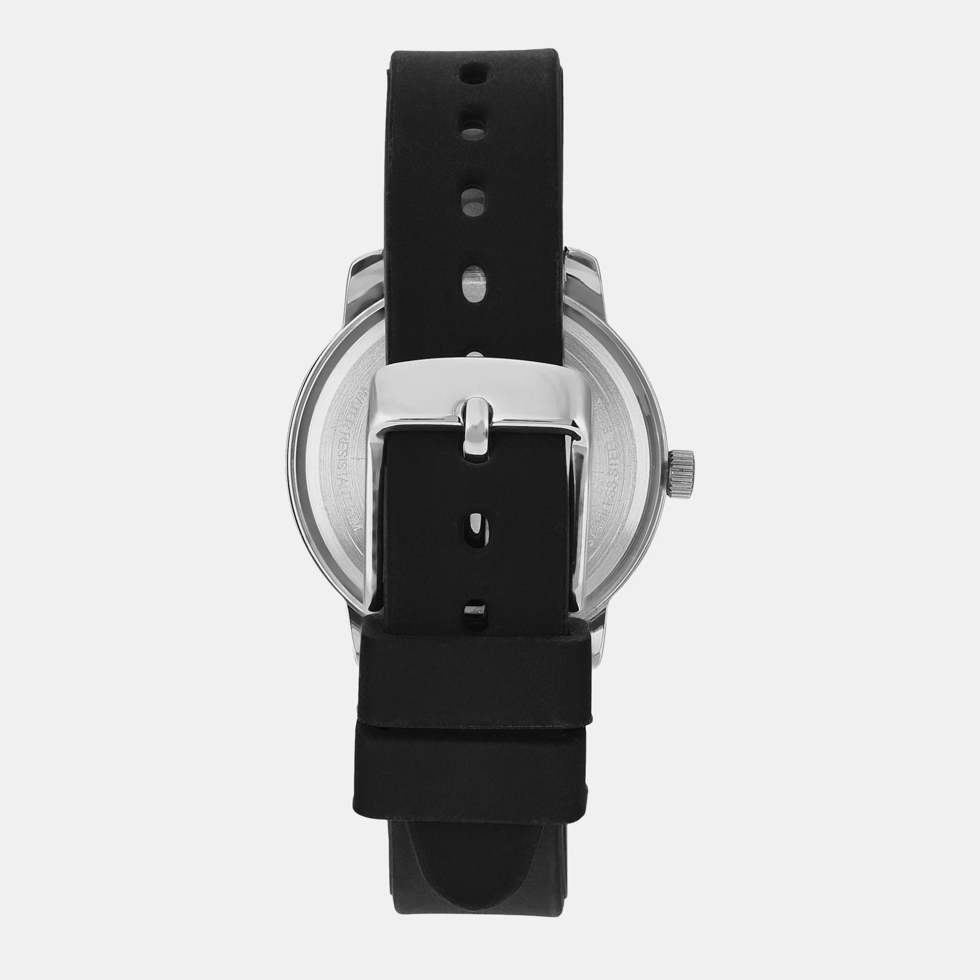 Women Quartz Black Dial Analog Silicone Watch TW048HL16 - Image 7