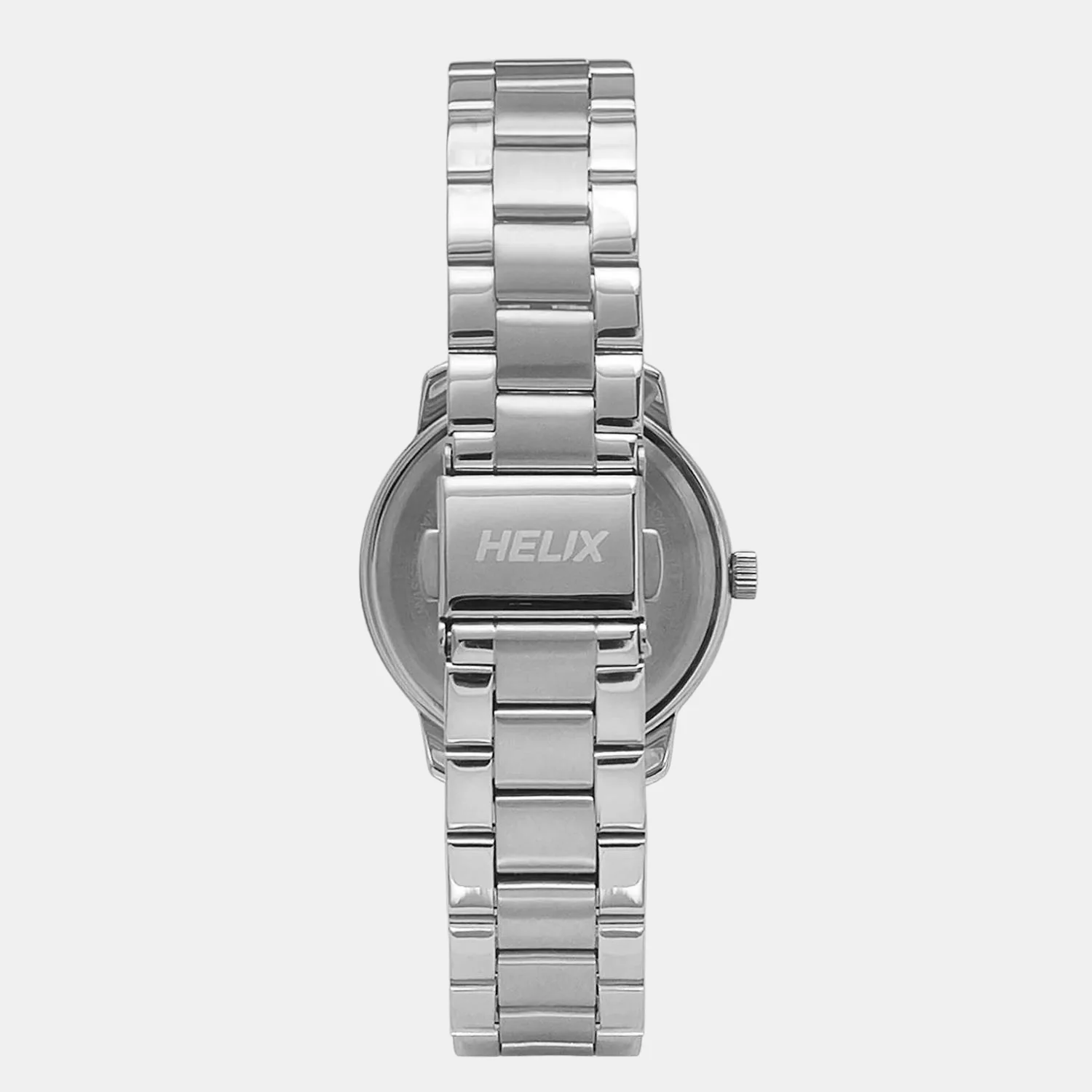 Women Quartz Black Dial Analog Stainless Steel Watch TW048HL00 - Image 4