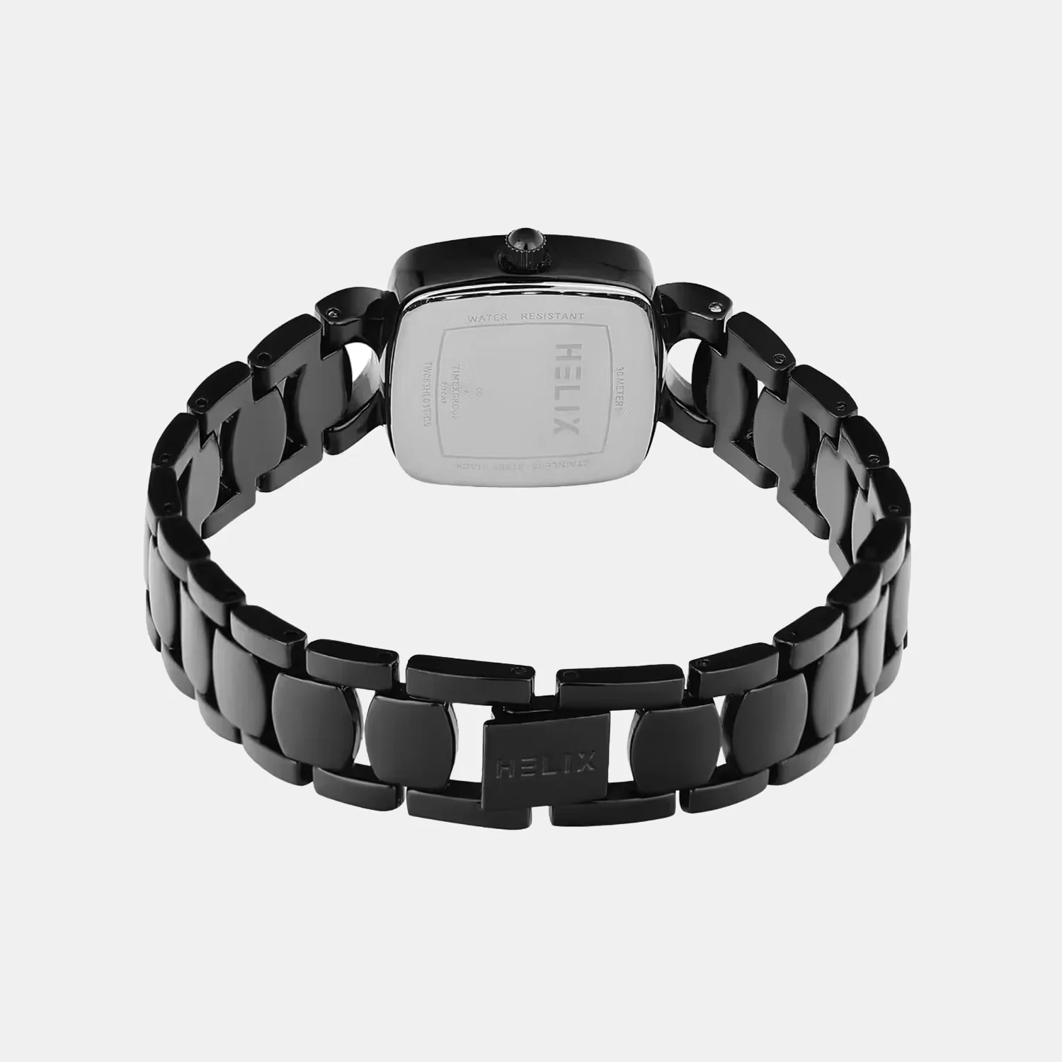 Women Quartz Black Dial Analog Stainless Steel Watch TW063HL03T - Image 3