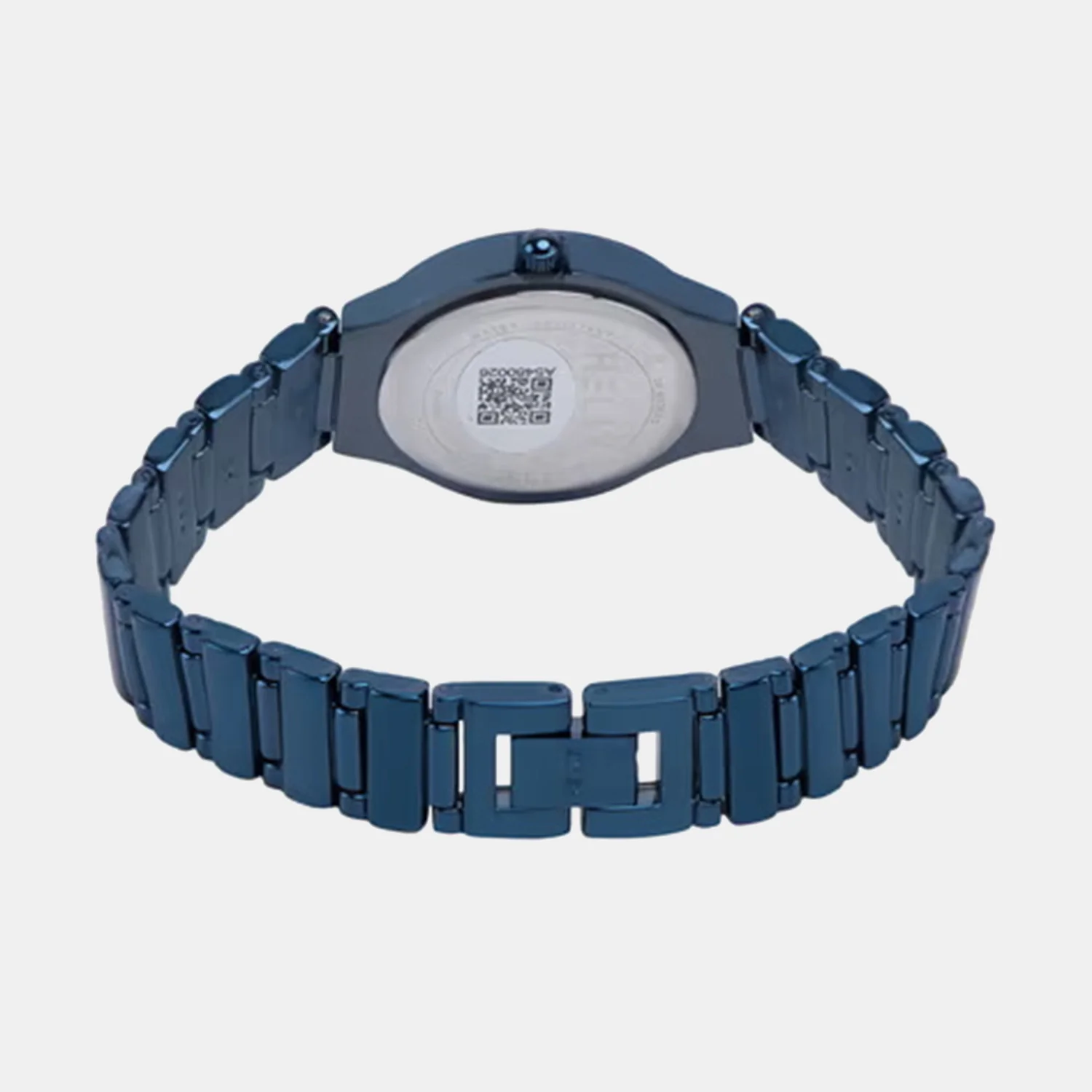 Women Quartz Blue Dial Analog Brass Watch TW066HL02T - Image 4