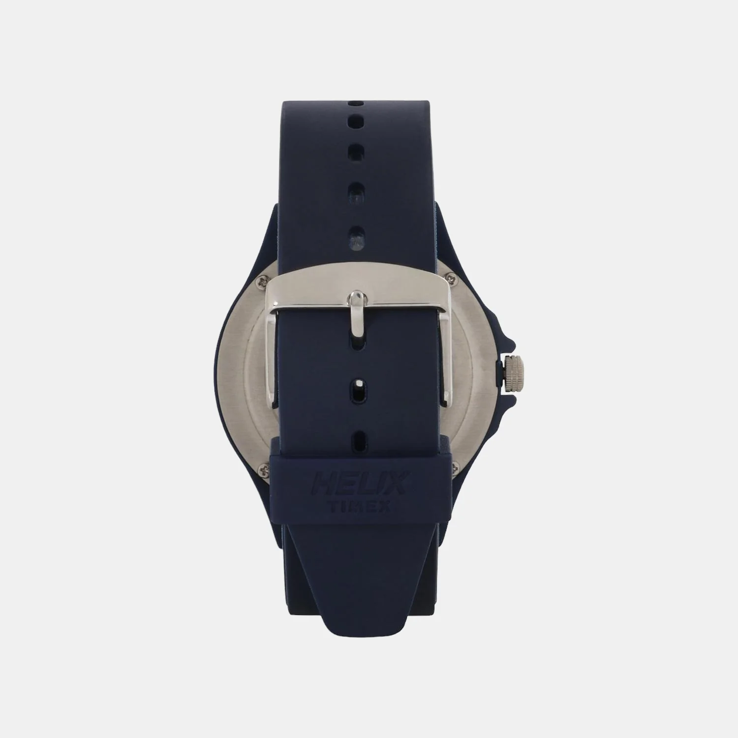 Women Quartz Blue Dial Analog Rubber Watch TW033HG04 - Image 4