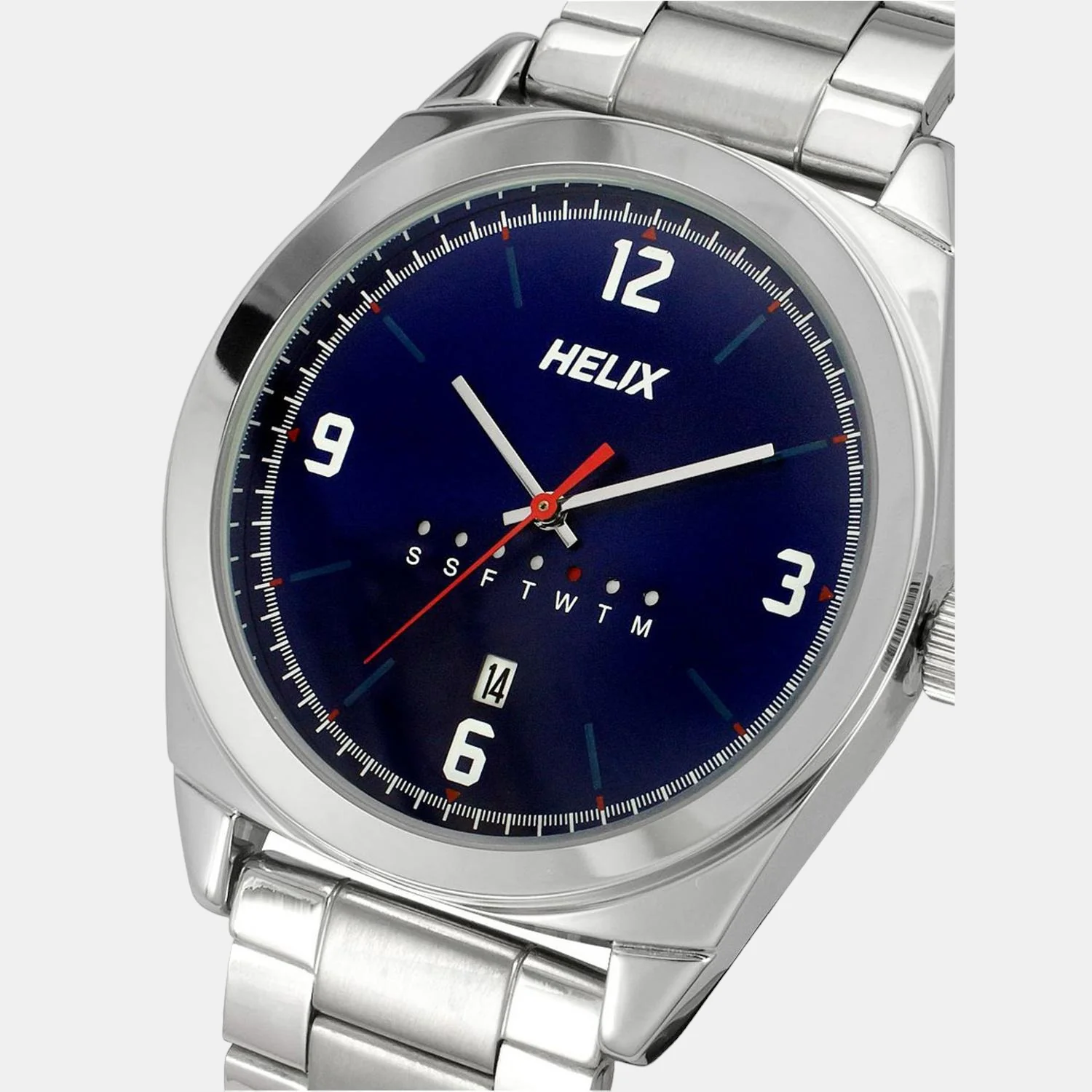 Women Quartz Blue Dial Analog Stainless Steel Watch TW044HG05 - Image 5