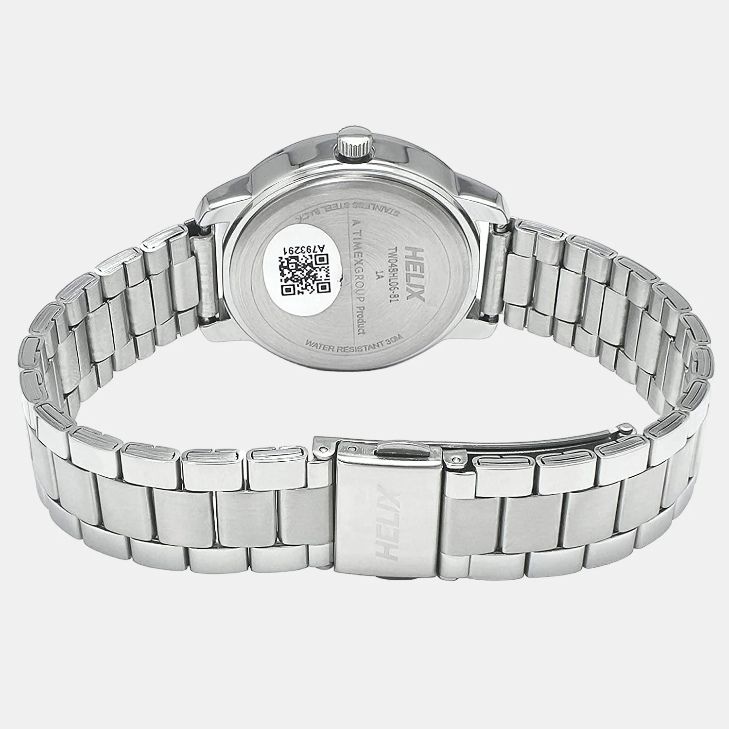 Women Quartz Blue Dial Analog Stainless Steel Watch TW048HL06 - Image 5