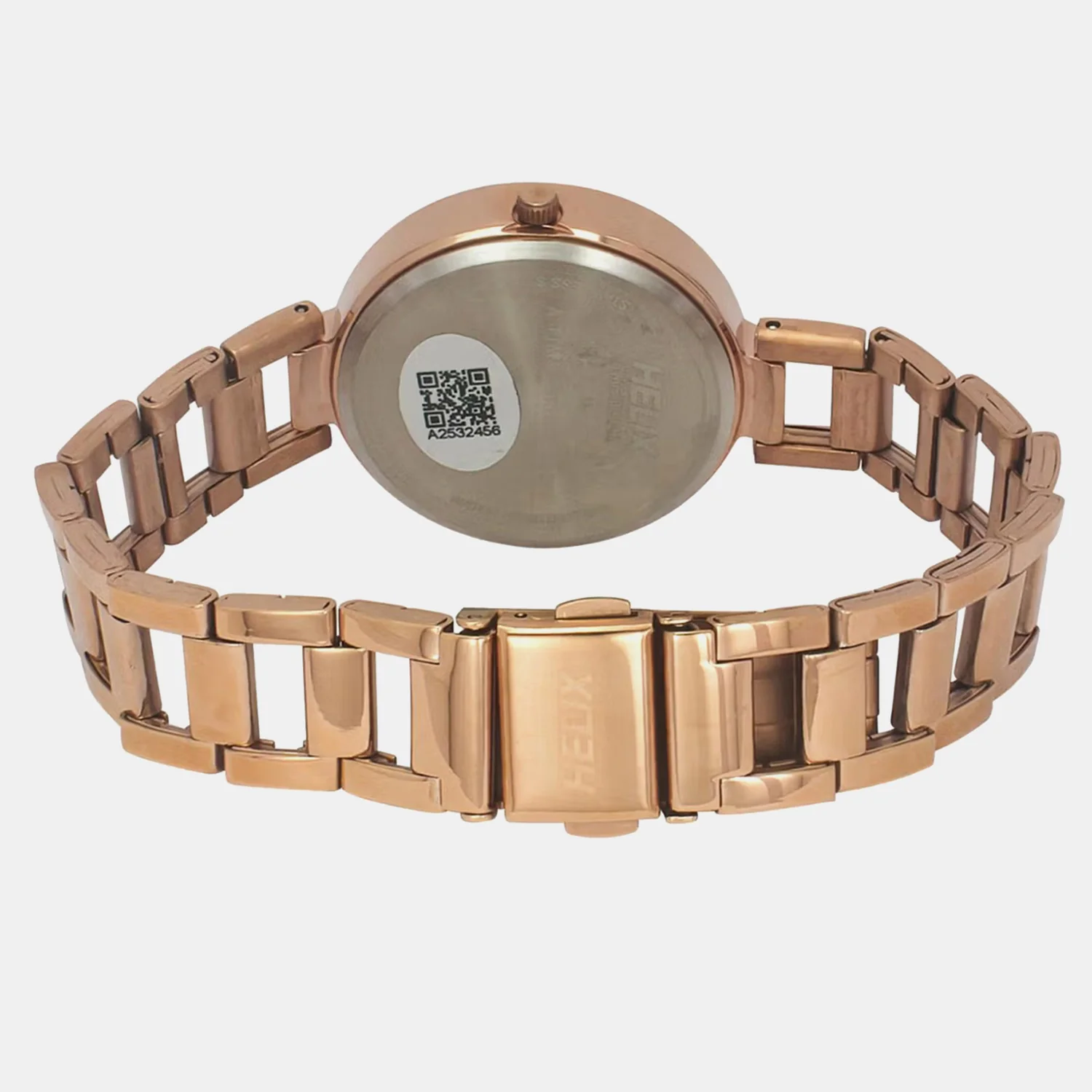 Women Quartz Blue Dial Analog Stainless Steel Watch TW054HL04 - Image 3