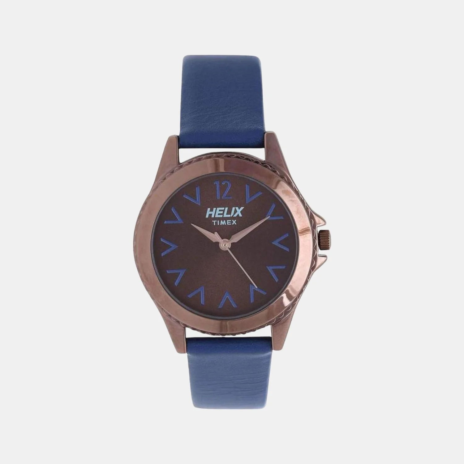 Women Quartz Brown Dial Analog Leather Watch TW035HL08