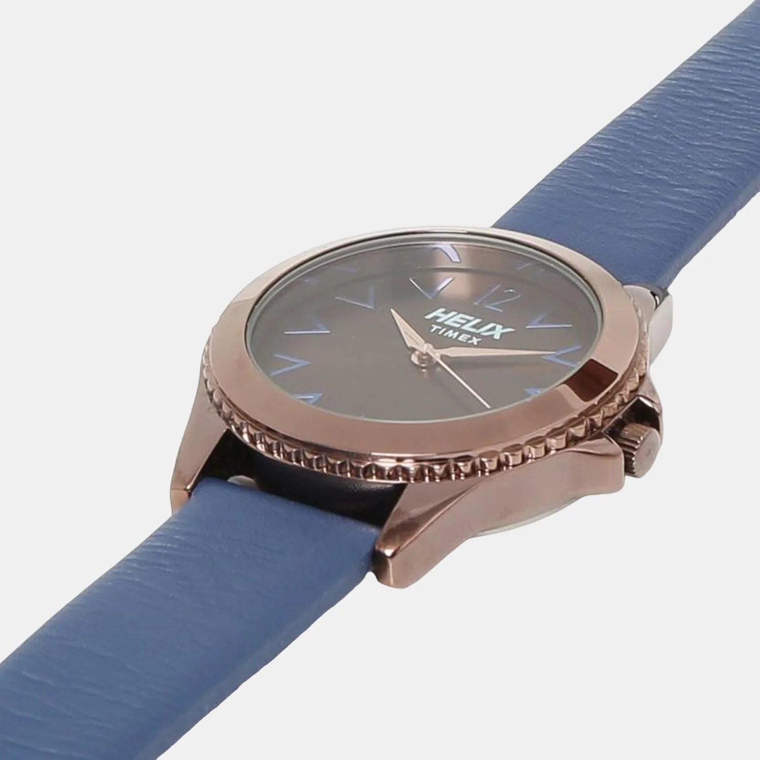 Women Quartz Brown Dial Analog Leather Watch TW035HL08 - Image 3