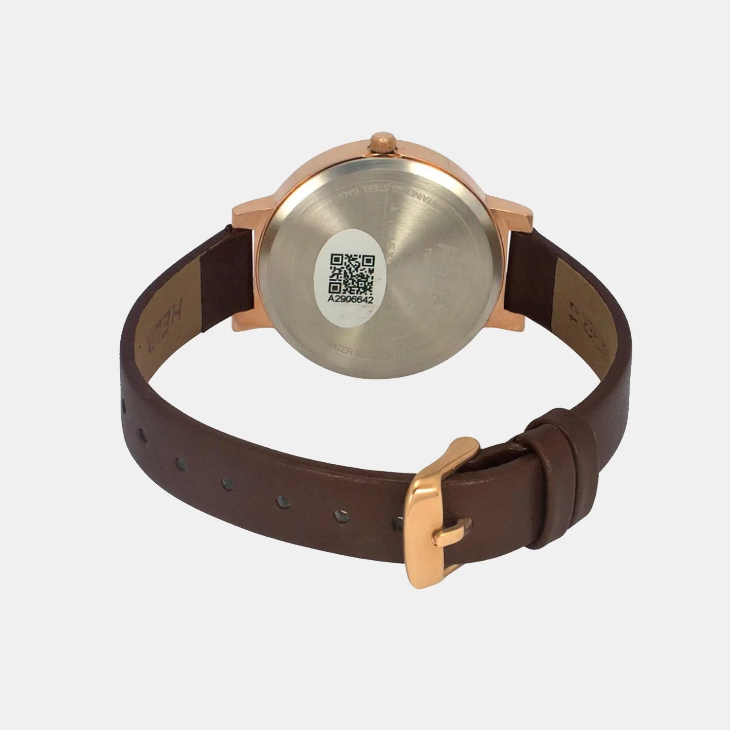Women Quartz Brown Dial Analog Leather Watch TW041HL20 - Image 3