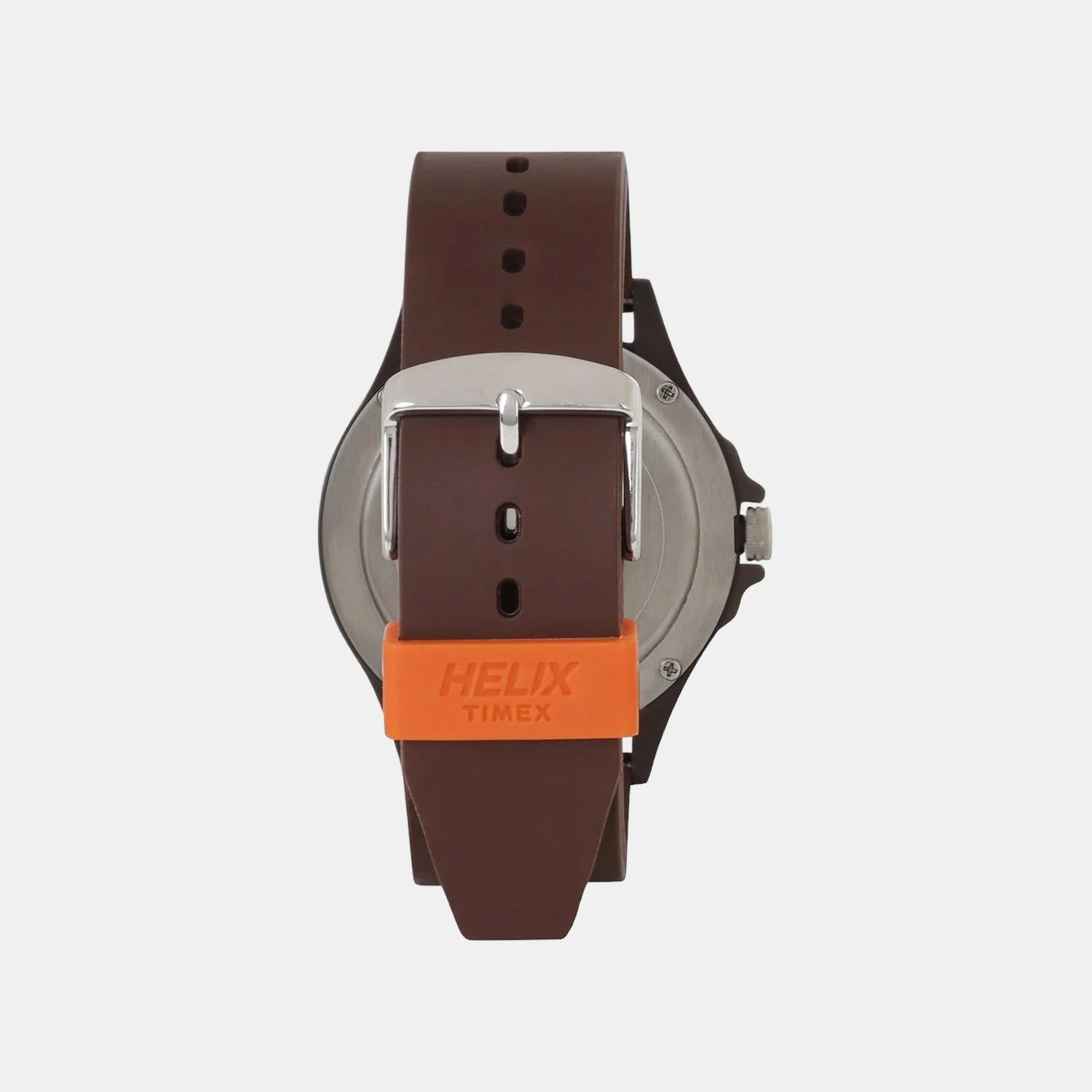 Women Quartz Brown Dial Analog Rubber Watch TW033HG01 - Image 4