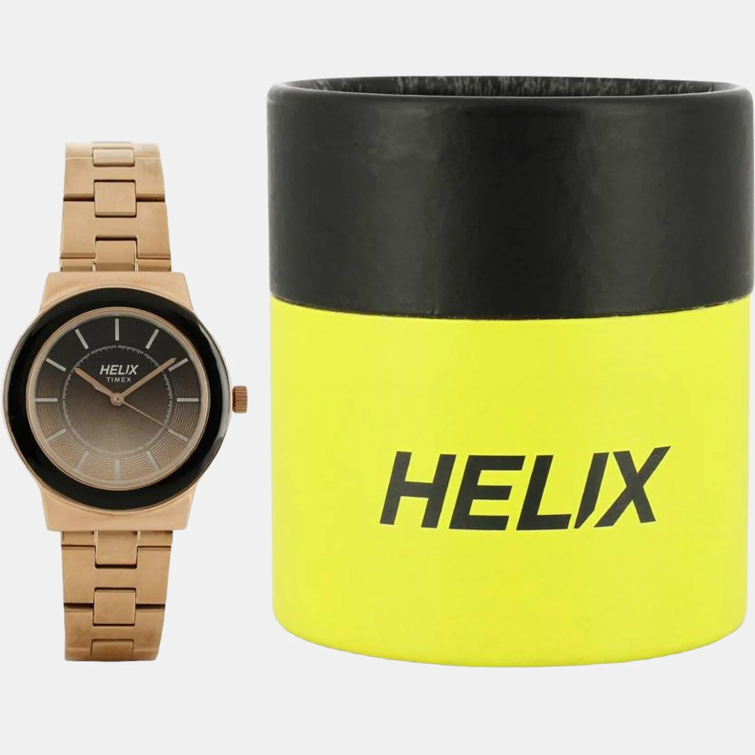 Women Quartz Brown Dial Analog Stainless Steel Watch TW036HL09 - Image 5