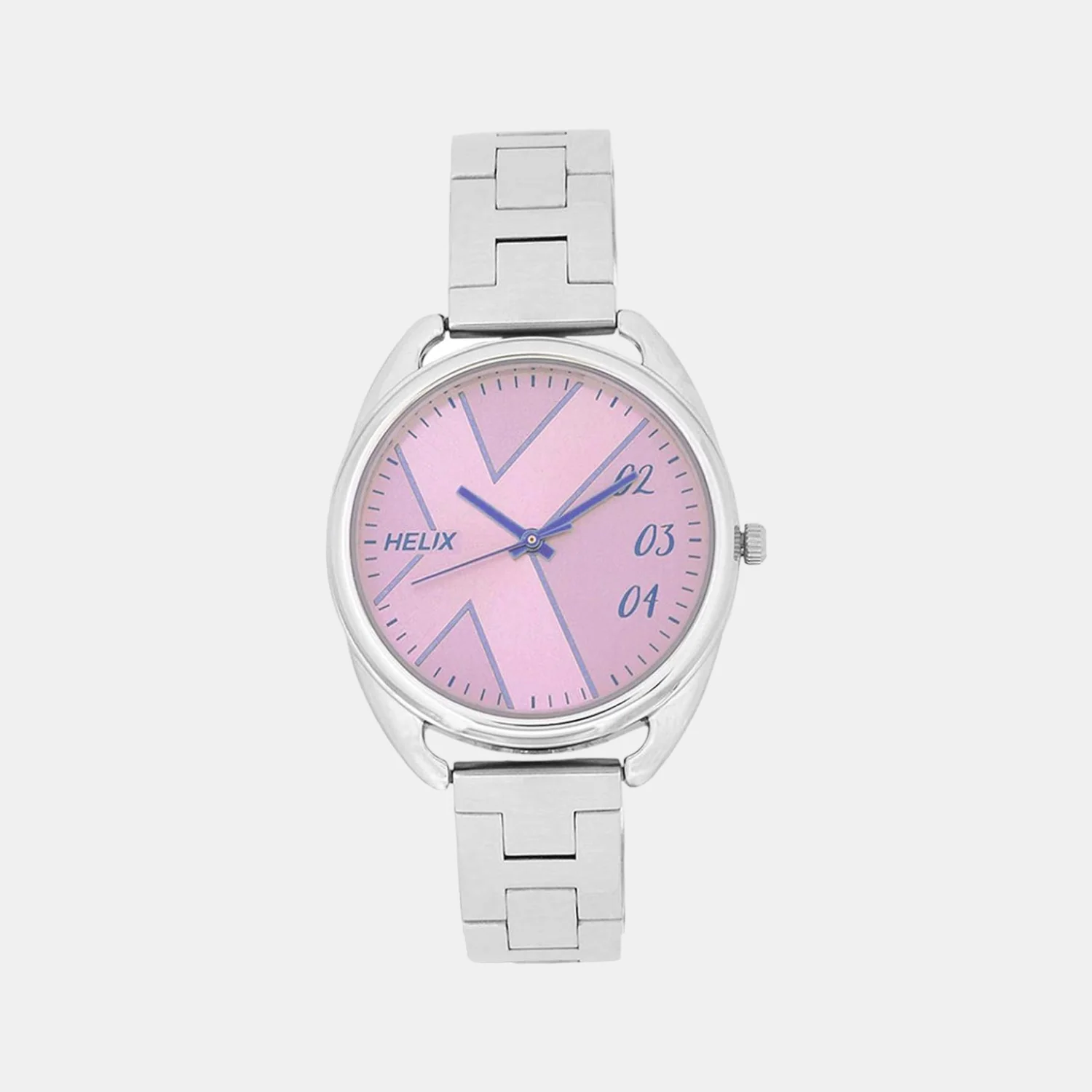 Women Quartz Brown Dial Analog Stainless Steel Watch TW043HL10